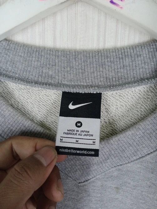 Nike Made in Japan Rare Vintage Nike Sweatshirt Size US L / EU 52-54 / 3 - 6 Thumbnail