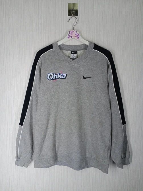 Nike Made in Japan Rare Vintage Nike Sweatshirt Size US L / EU 52-54 / 3 - 1 Thumbnail