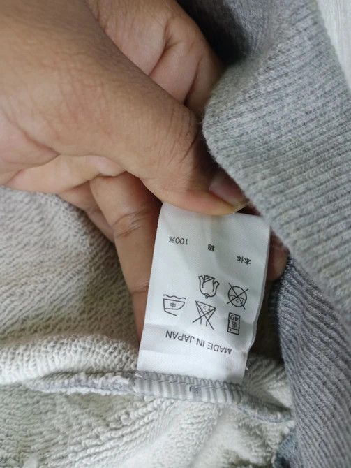 Nike Made in Japan Rare Vintage Nike Sweatshirt Size US L / EU 52-54 / 3 - 5 Thumbnail