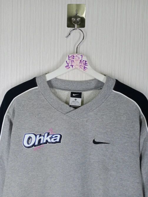 Nike Made in Japan Rare Vintage Nike Sweatshirt Size US L / EU 52-54 / 3 - 2 Thumbnail