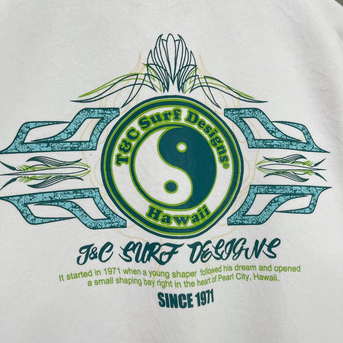 Vintage Vintage TnC Hawaii Pearl City Surf Big Logo Crewneck Size US M / EU 48-50 / 2 - 5 Thumbnail