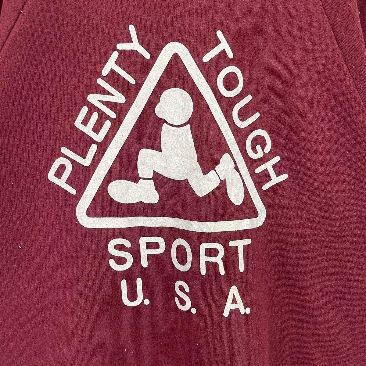 Keith Haring Vintage 90s Plenty Tough Sports Crewneck Sweatshirt Size M Size US M / EU 48-50 / 2 - 5 Thumbnail