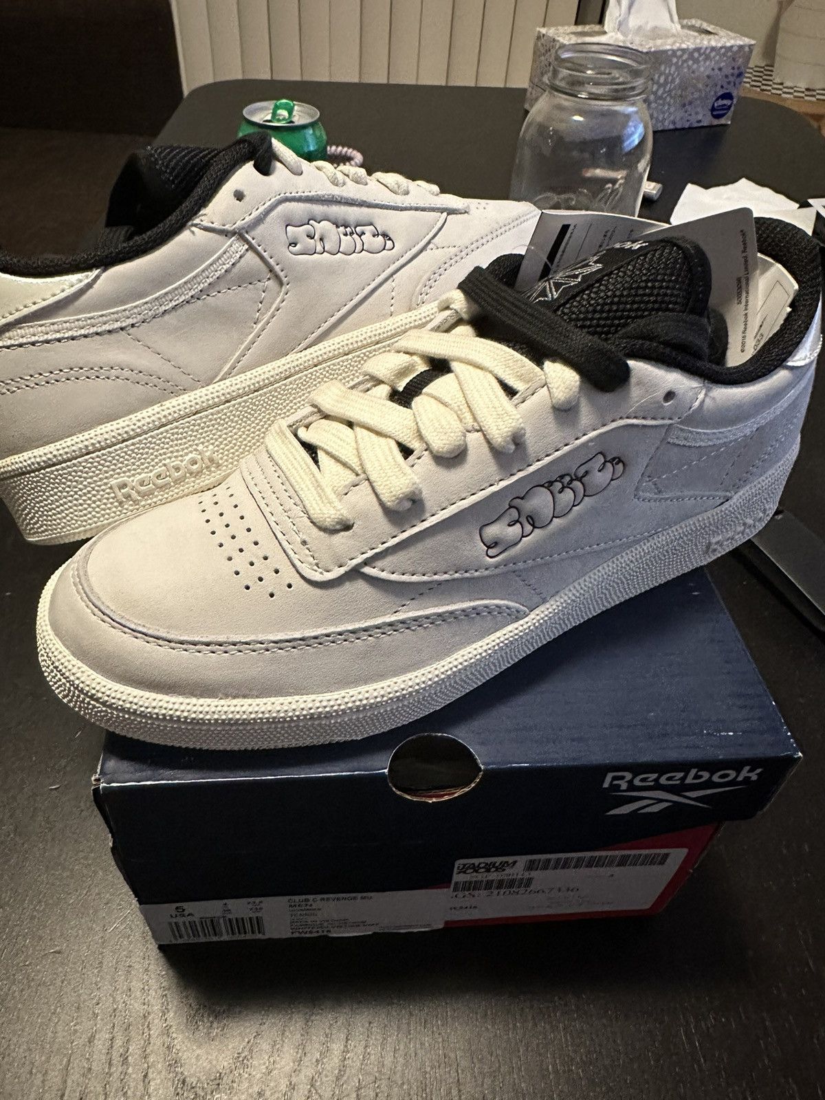 Sneeze Magazine Reebok Sneeze Club C Revenge Reebok リーボック