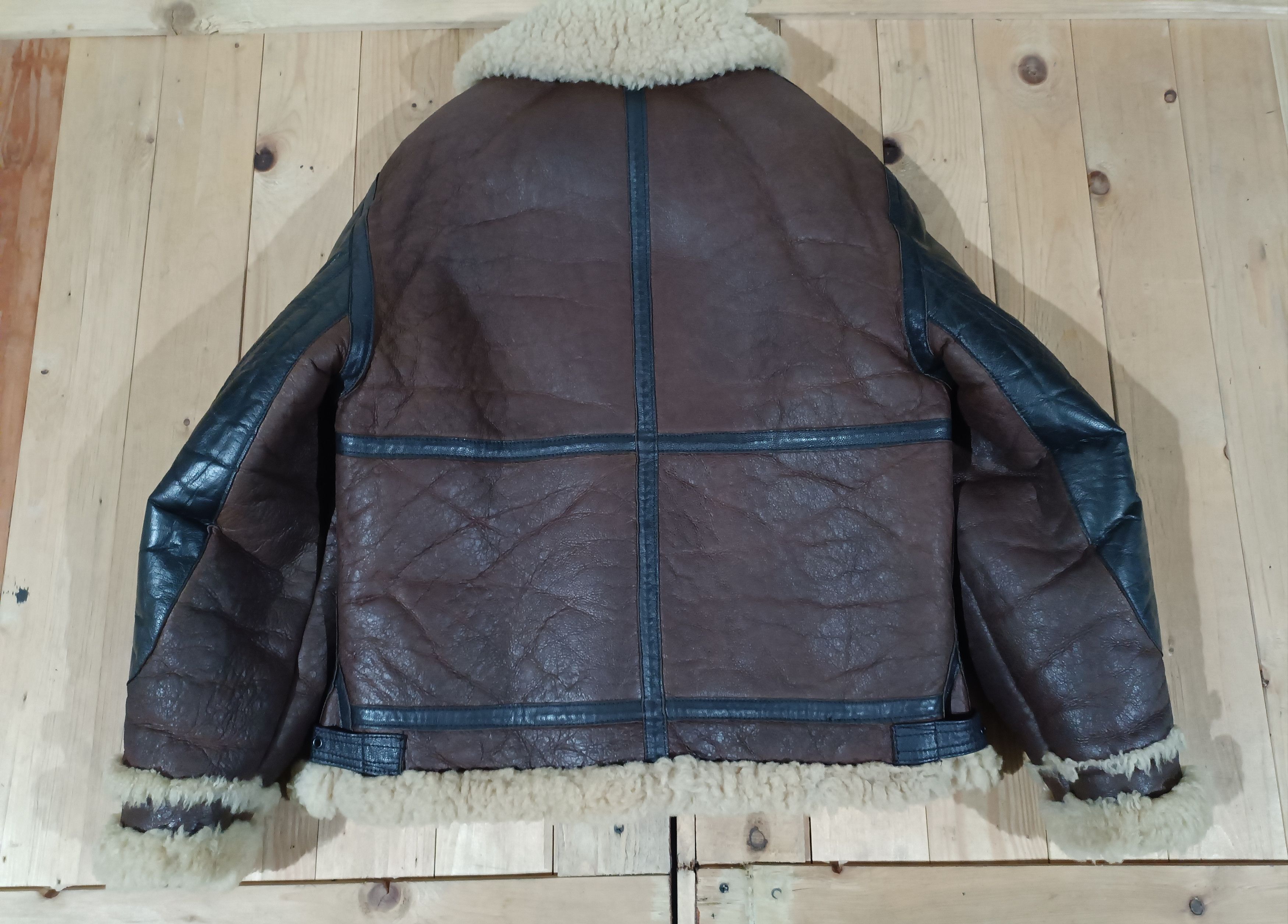 Golden Bear GOLDEN BEAR LEATHER DUOTONE TYPE B3 SHEEPSKIN FLIGHT JACKET Size US M / EU 48-50 / 2 - 10 Thumbnail