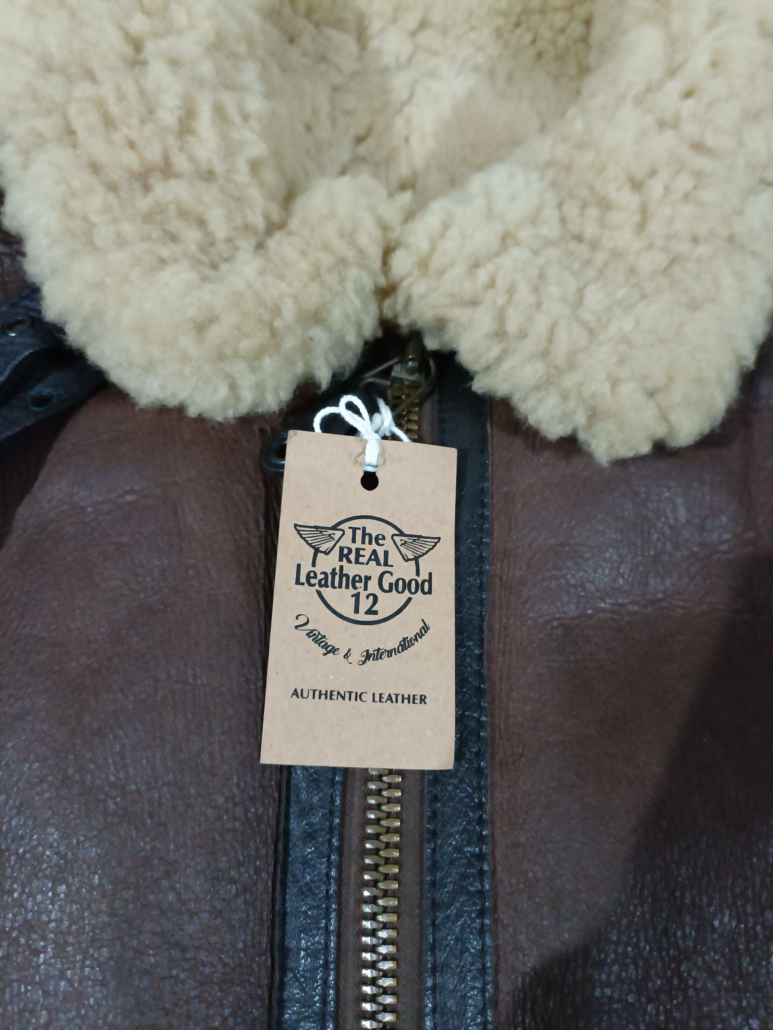 Golden Bear GOLDEN BEAR LEATHER DUOTONE TYPE B3 SHEEPSKIN FLIGHT JACKET Size US M / EU 48-50 / 2 - 5 Thumbnail