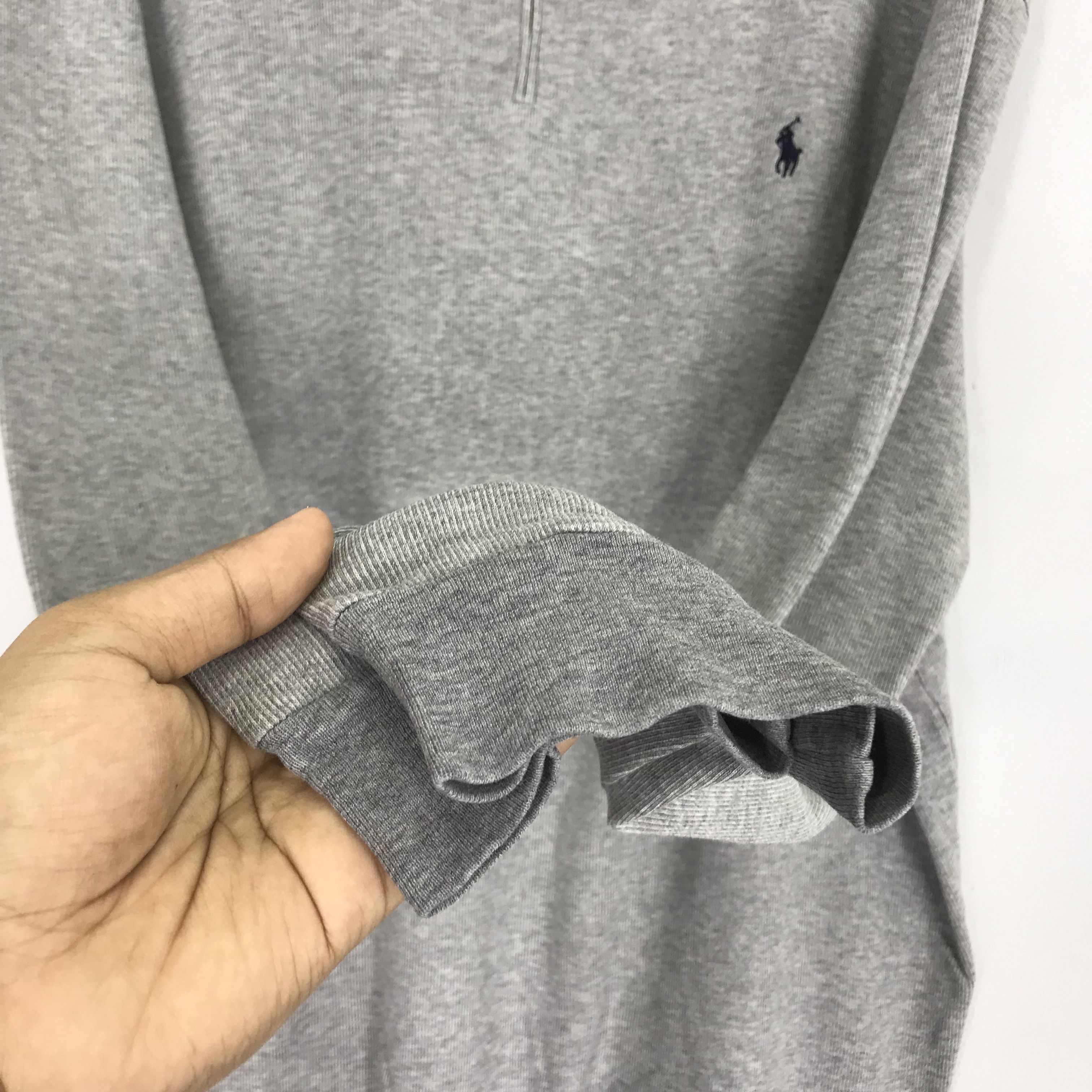 Polo Ralph Lauren Vintage Polo Ralph Lauren Small Pony Gray Sweater Polo Sport Size US XL / EU 56 / 4 - 6 Thumbnail
