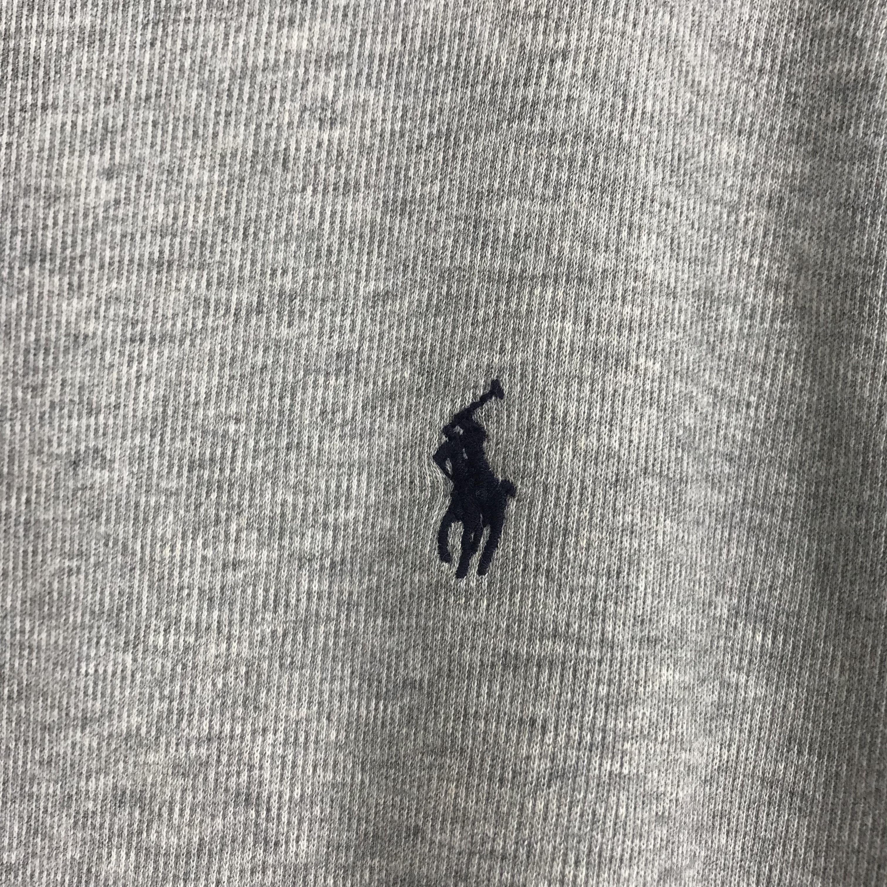 Polo Ralph Lauren Vintage Polo Ralph Lauren Small Pony Gray Sweater Polo Sport Size US XL / EU 56 / 4 - 5 Thumbnail