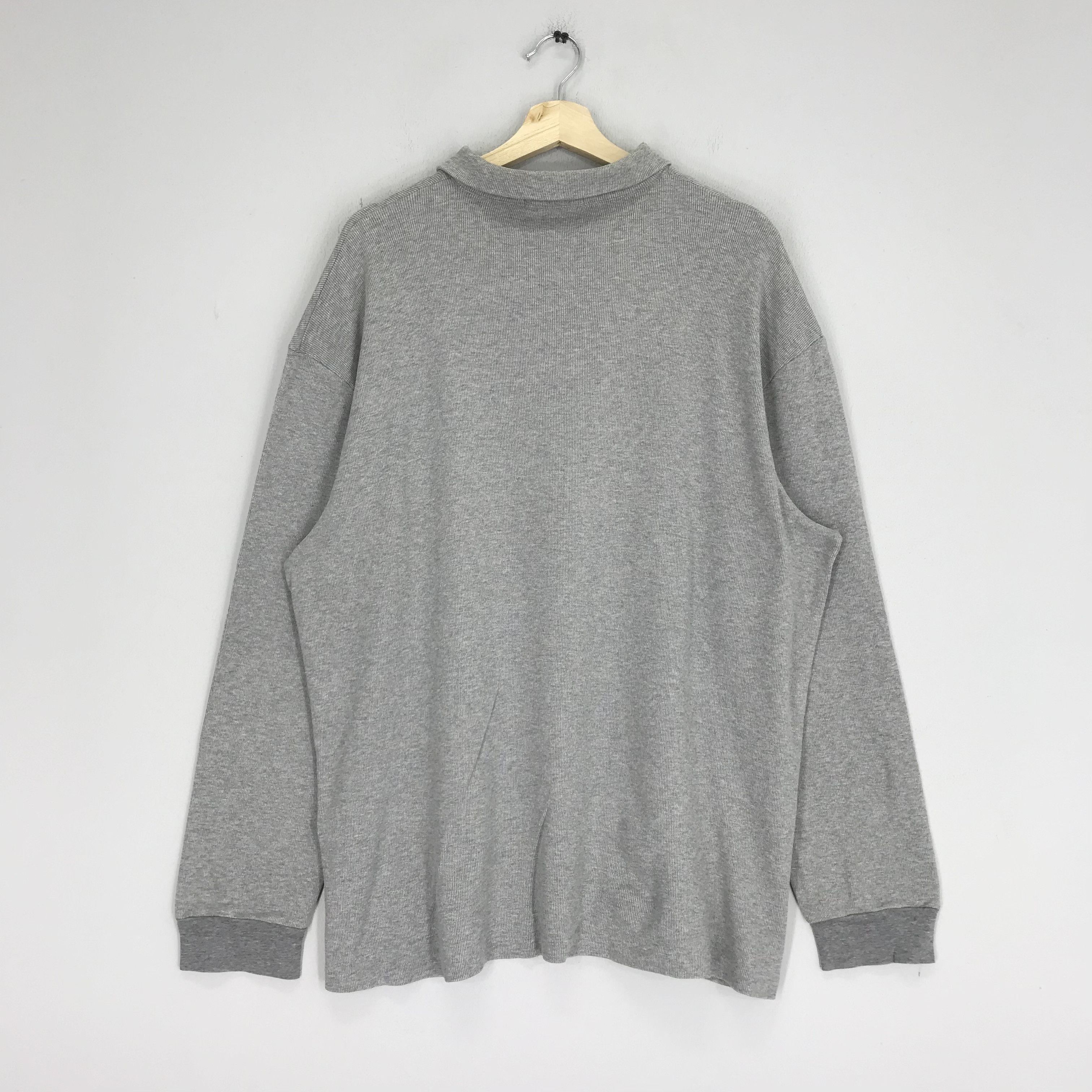 Polo Ralph Lauren Vintage Polo Ralph Lauren Small Pony Gray Sweater Polo Sport Size US XL / EU 56 / 4 - 2 Thumbnail