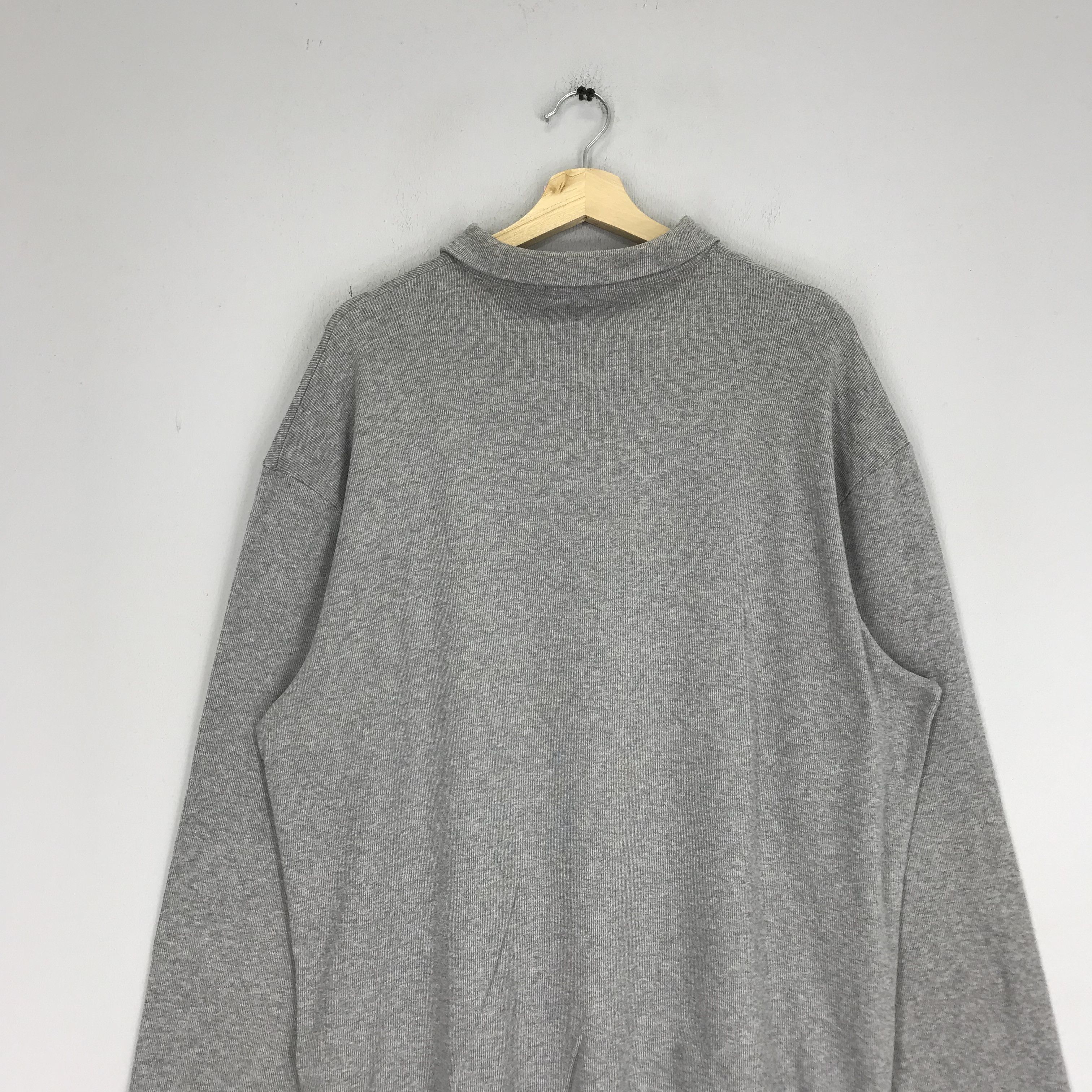 Polo Ralph Lauren Vintage Polo Ralph Lauren Small Pony Gray Sweater Polo Sport Size US XL / EU 56 / 4 - 4 Thumbnail