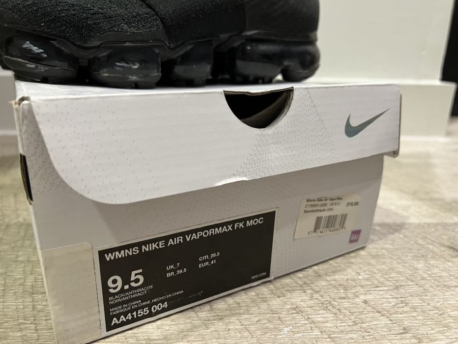 vapormax moc noir