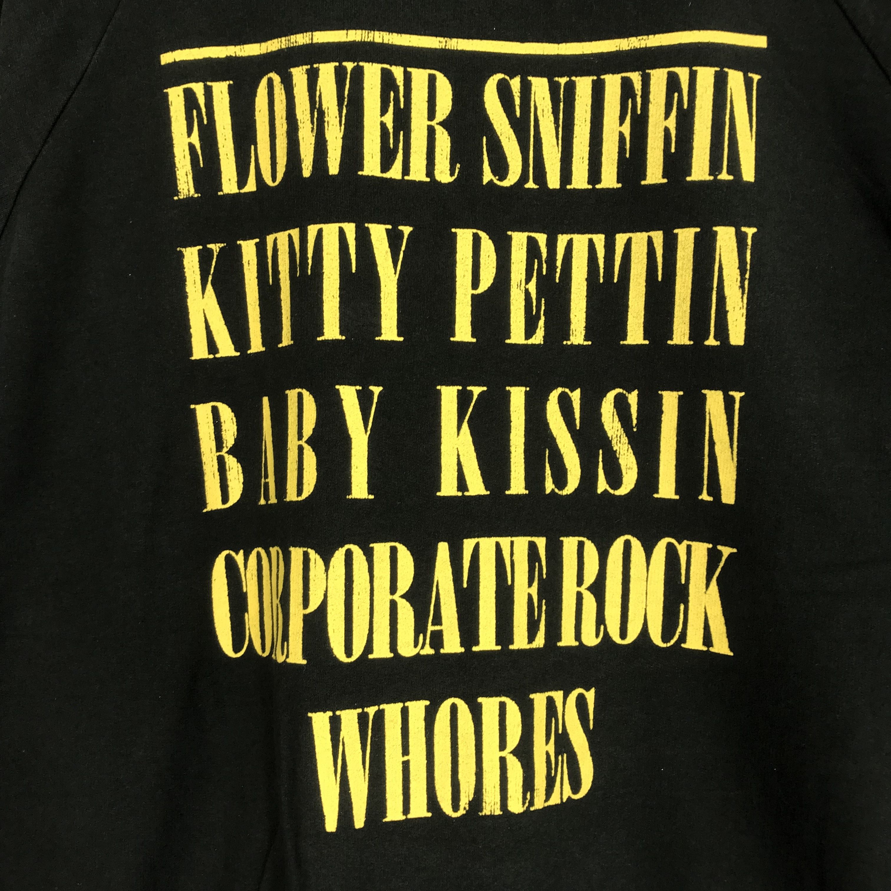 Band Tees Nirvana Band Grunge Sweater Backprinted Kurt Cobain Size US M / EU 48-50 / 2 - 7 Thumbnail