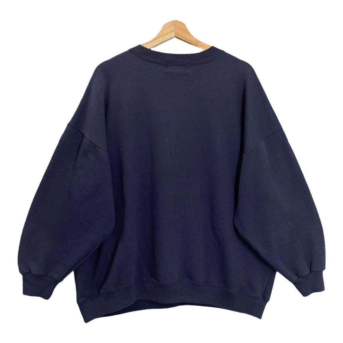Jean × Vintage Vintage 90s Limited Jeans Worldwide Crewneck Sweatshirt Size US L / EU 52-54 / 3 - 6 Thumbnail