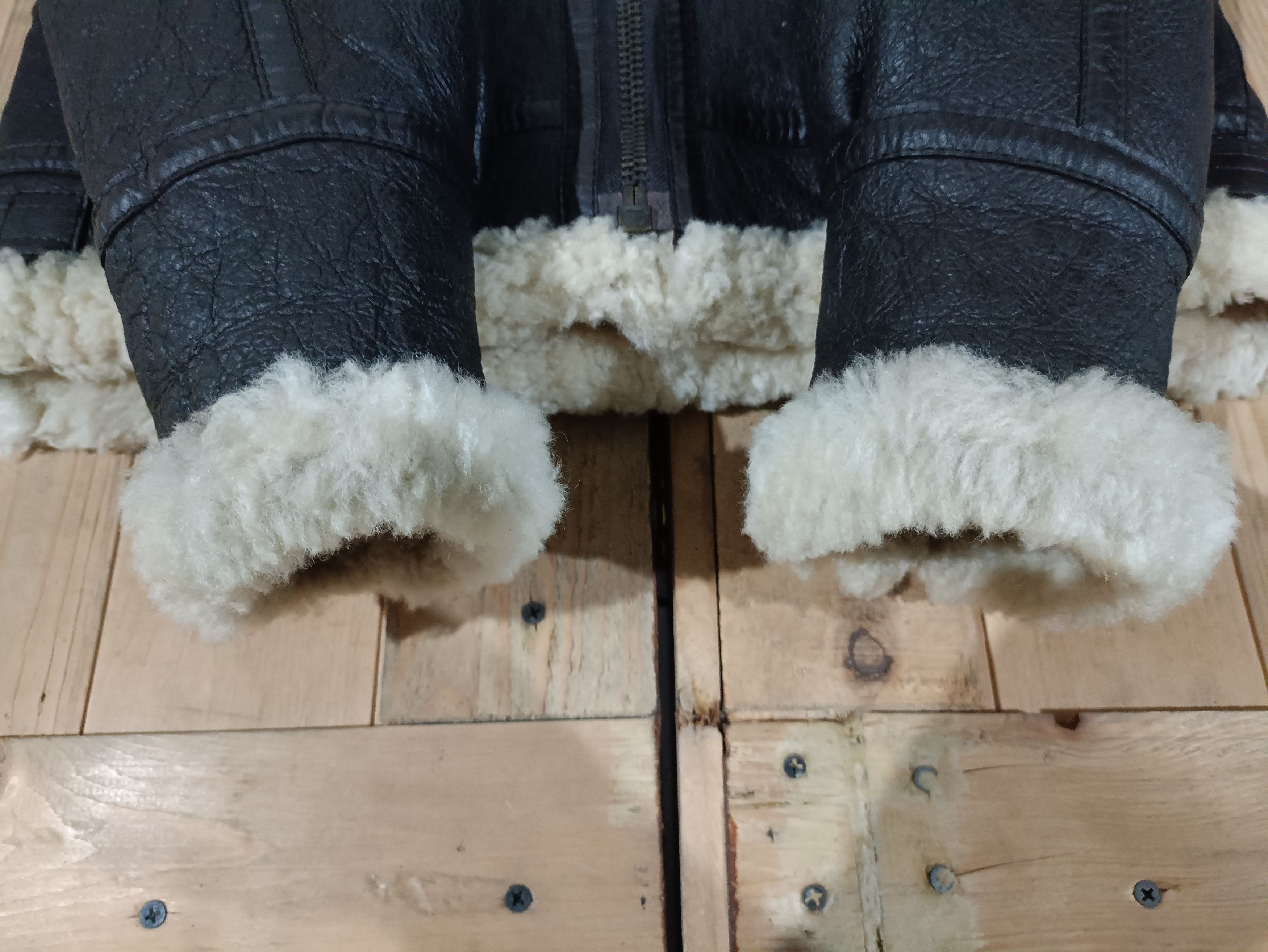 Harley Davidson HARLEY DAVIDSON TYPE B3 FLIGHT SHEEPSKIN FLIGHT JACKET Size US M / EU 48-50 / 2 - 9 Thumbnail