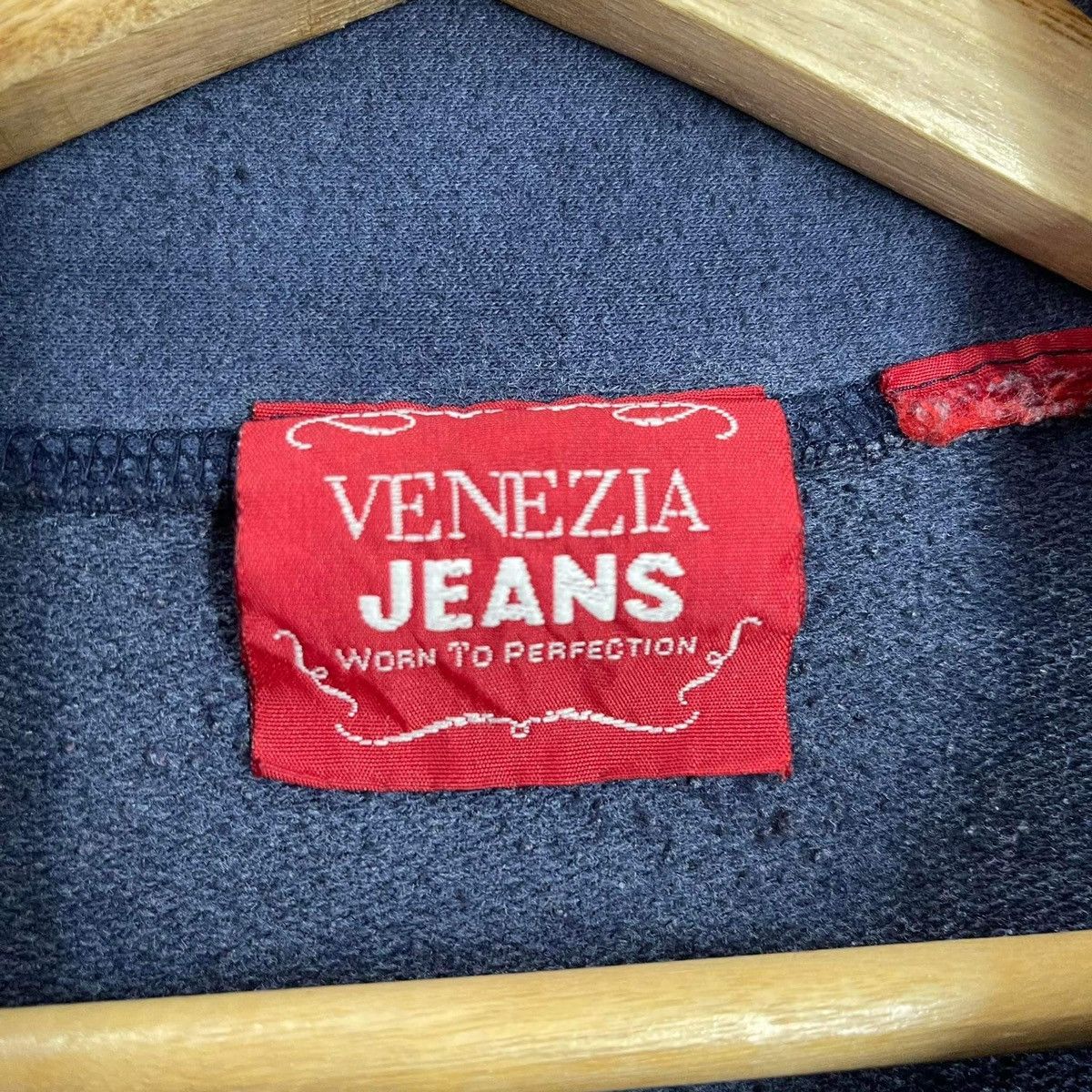 Vintage Vintage Venezia USA Spellout Halfzip Sweatshirt Size XL Size US XL / EU 56 / 4 - 7 Thumbnail