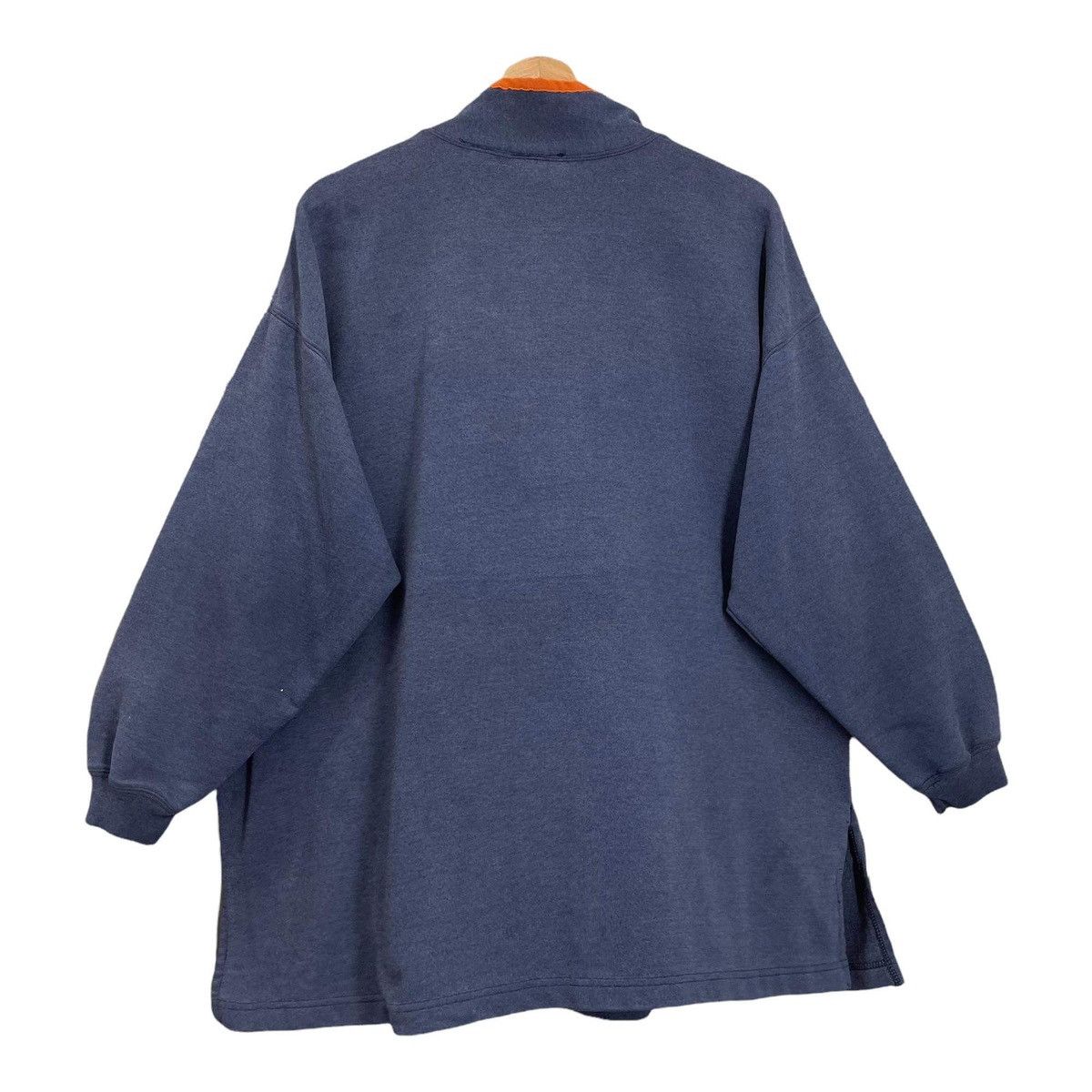 Vintage Vintage Venezia USA Spellout Halfzip Sweatshirt Size XL Size US XL / EU 56 / 4 - 6 Thumbnail
