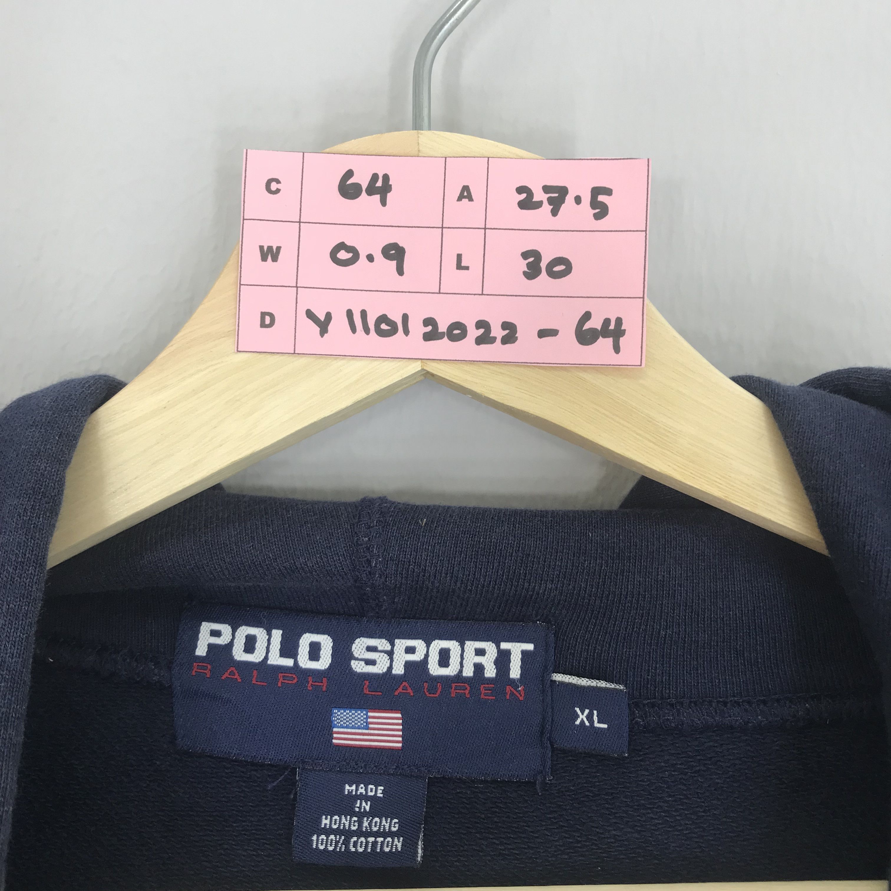 Polo Ralph Lauren × Sports Specialties × Vintage POLO SPORT Ralph Lauren Embroidery Logo Polo Sport Size US XL / EU 56 / 4 - 7 Thumbnail