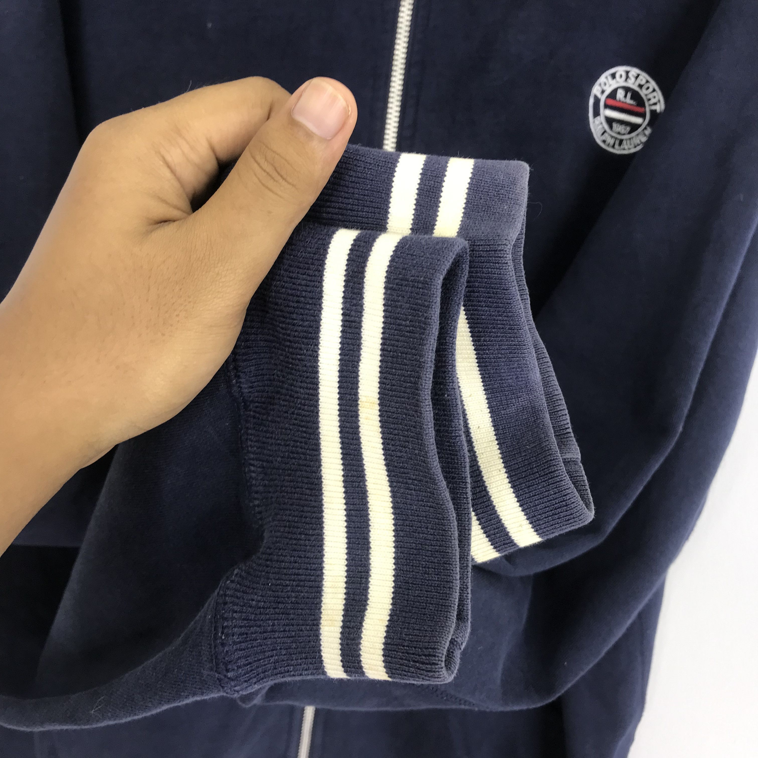 Polo Ralph Lauren × Sports Specialties × Vintage POLO SPORT Ralph Lauren Embroidery Logo Polo Sport Size US XL / EU 56 / 4 - 6 Thumbnail