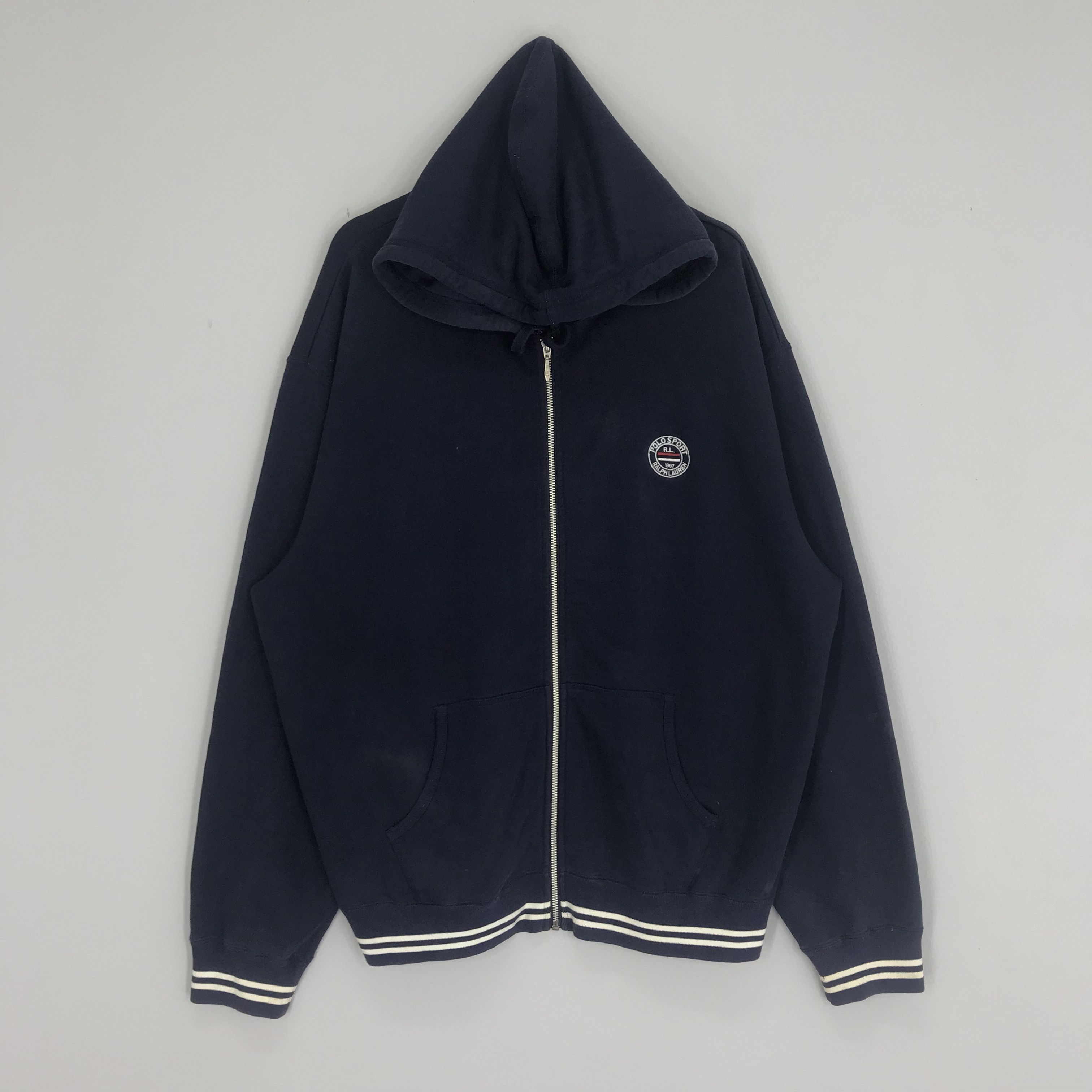 Polo Ralph Lauren × Sports Specialties × Vintage POLO SPORT Ralph Lauren Embroidery Logo Polo Sport Size US XL / EU 56 / 4 - 1 Thumbnail