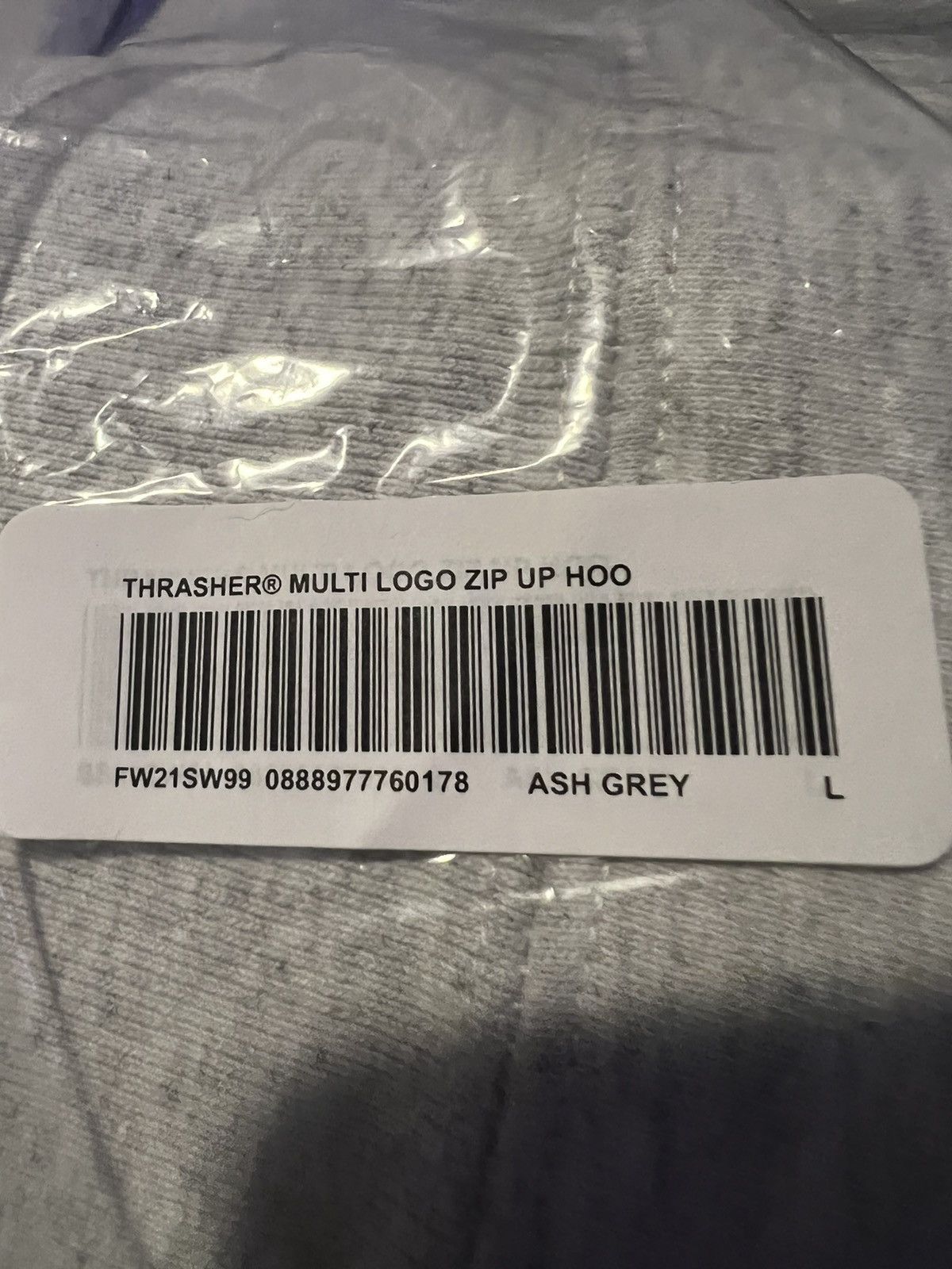 Supreme × Thrasher Supreme thrasher multi logo zip up hooded sweatshirt Size US L / EU 52-54 / 3 - 2 Thumbnail