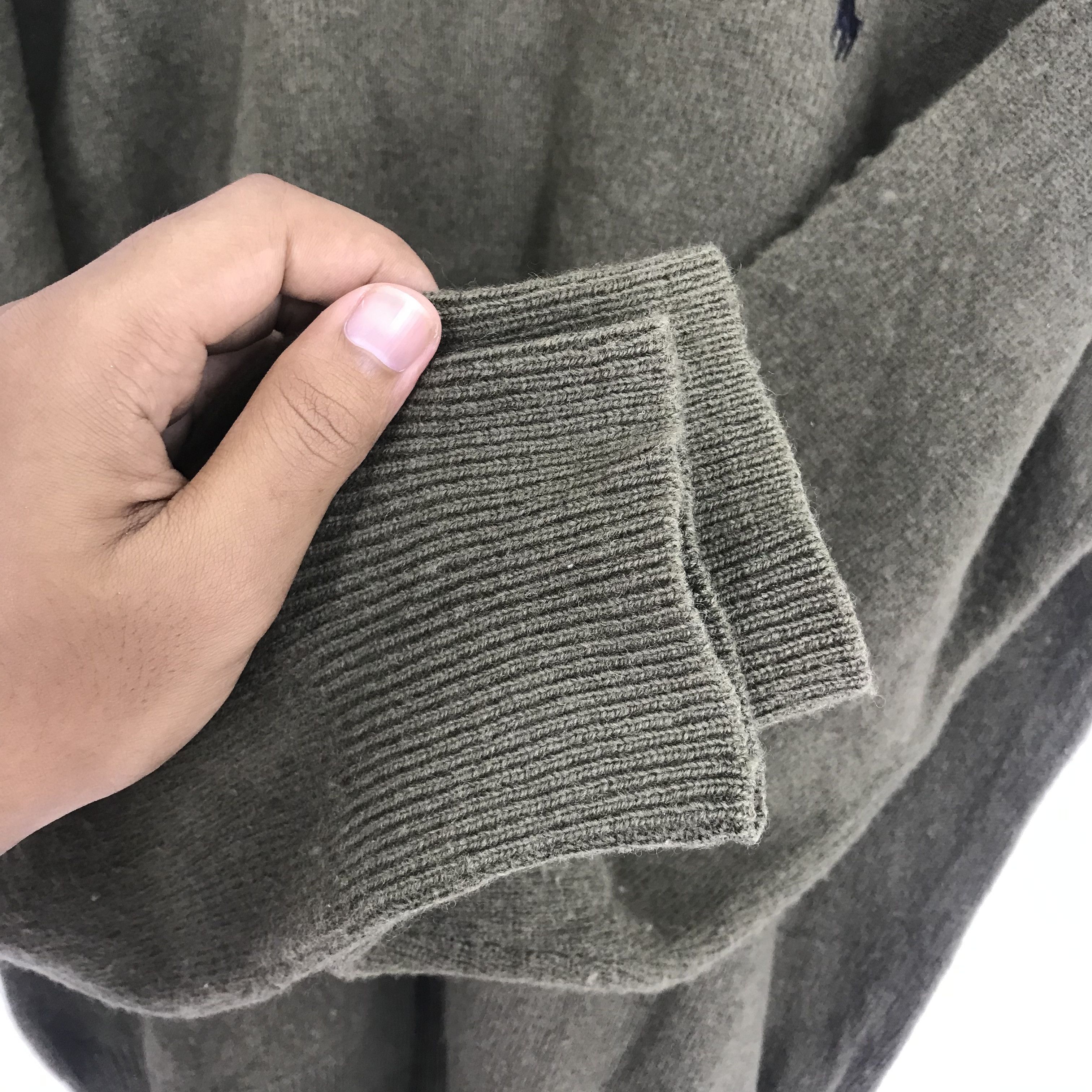 Polo Ralph Lauren Polo By Ralph Lauren Small Pony Lambs Wool jumper Size US M / EU 48-50 / 2 - 5 Thumbnail