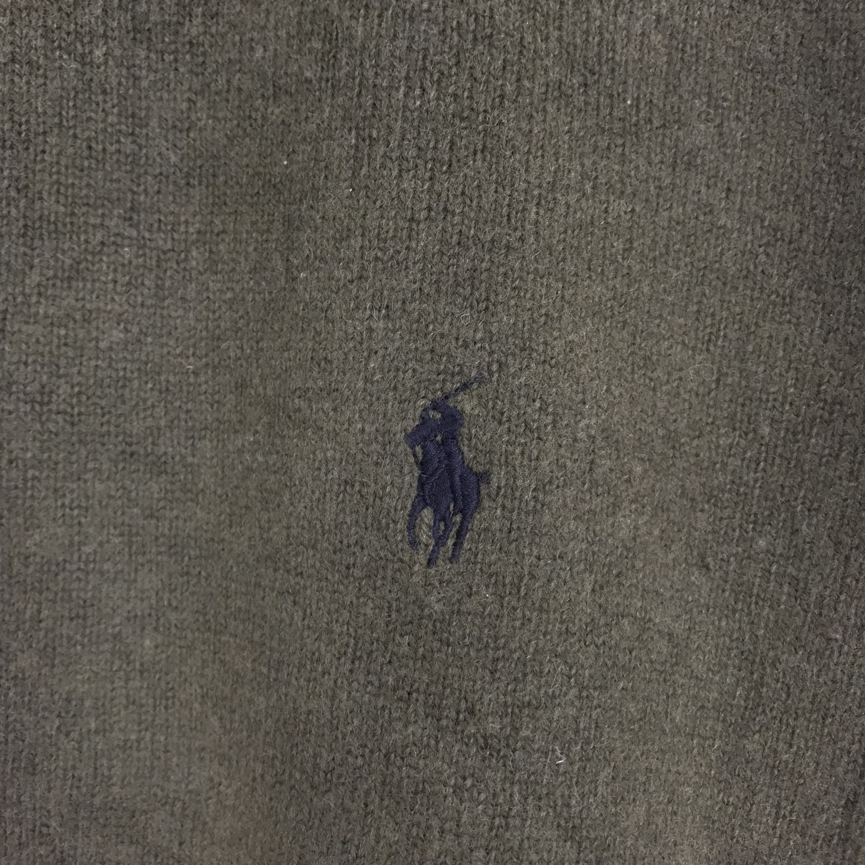 Polo Ralph Lauren Polo By Ralph Lauren Small Pony Lambs Wool jumper Size US M / EU 48-50 / 2 - 4 Thumbnail