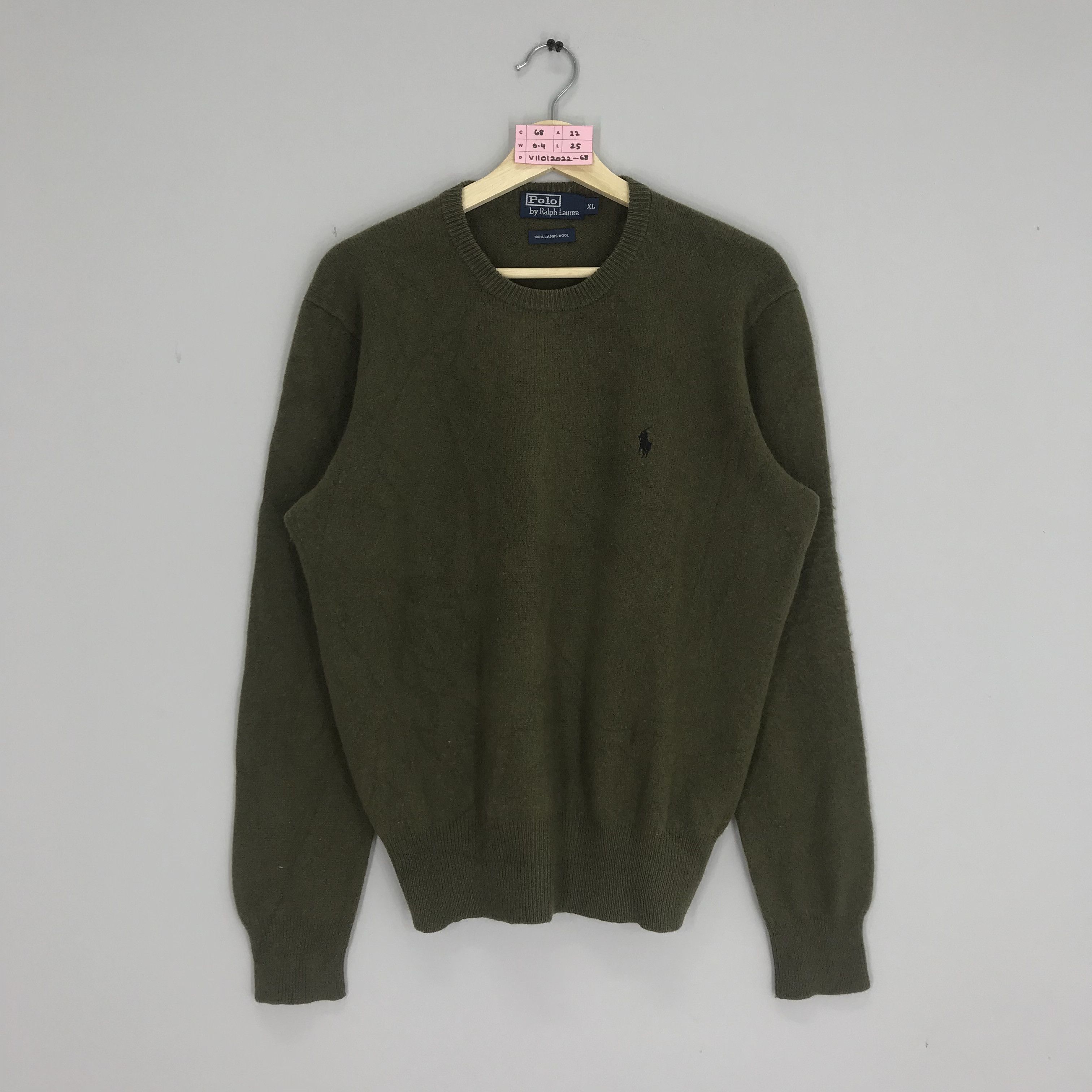 Polo Ralph Lauren Polo By Ralph Lauren Small Pony Lambs Wool jumper Size US M / EU 48-50 / 2 - 1 Thumbnail