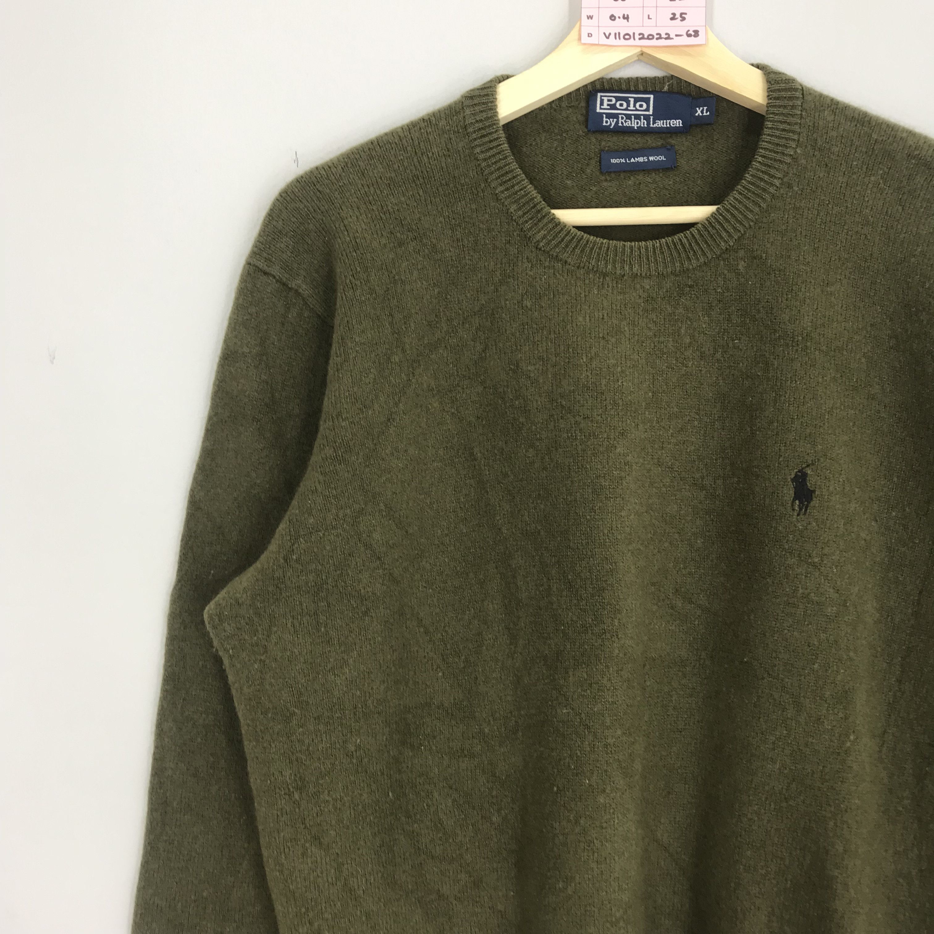 Polo Ralph Lauren Polo By Ralph Lauren Small Pony Lambs Wool jumper Size US M / EU 48-50 / 2 - 3 Thumbnail