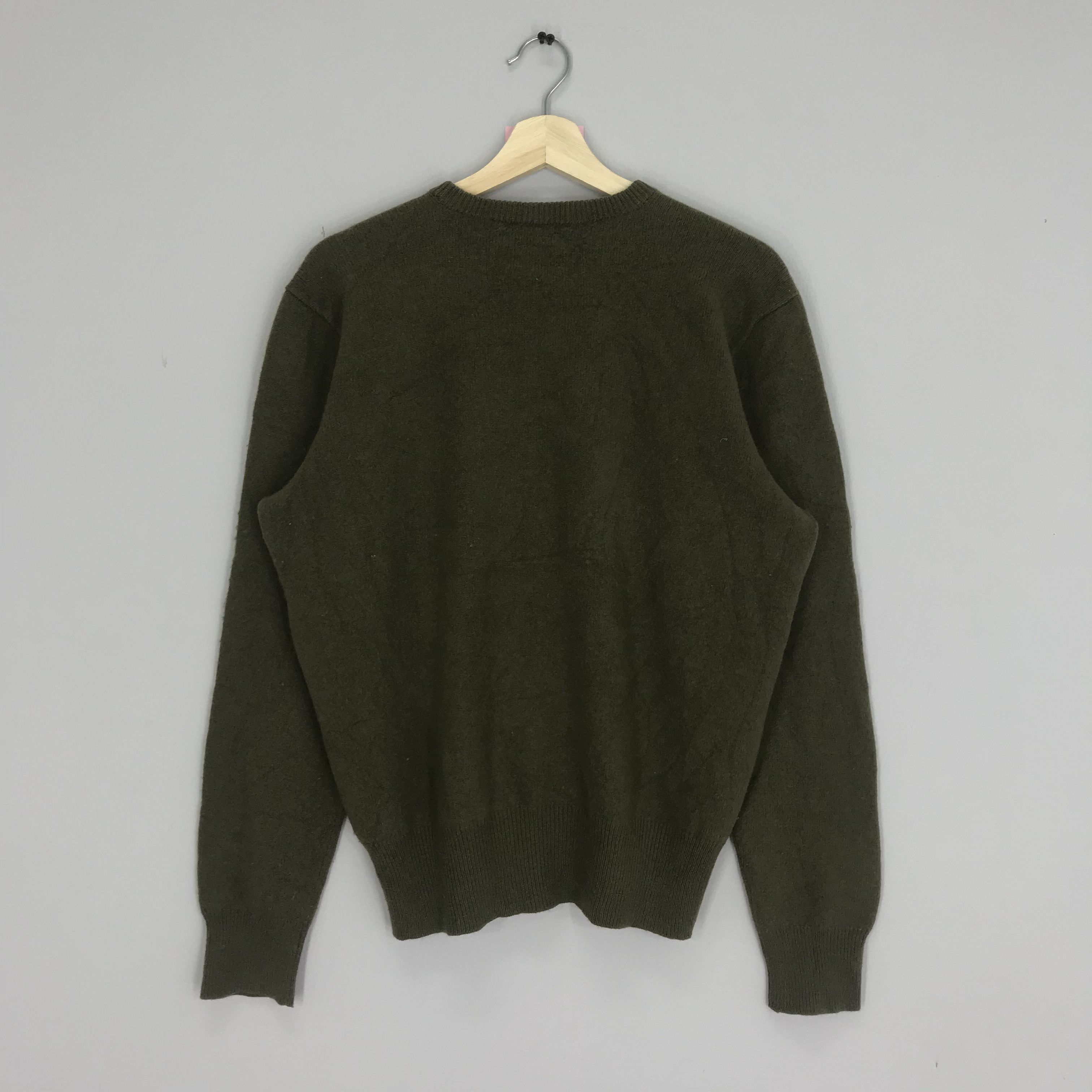 Polo Ralph Lauren Polo By Ralph Lauren Small Pony Lambs Wool jumper Size US M / EU 48-50 / 2 - 2 Thumbnail