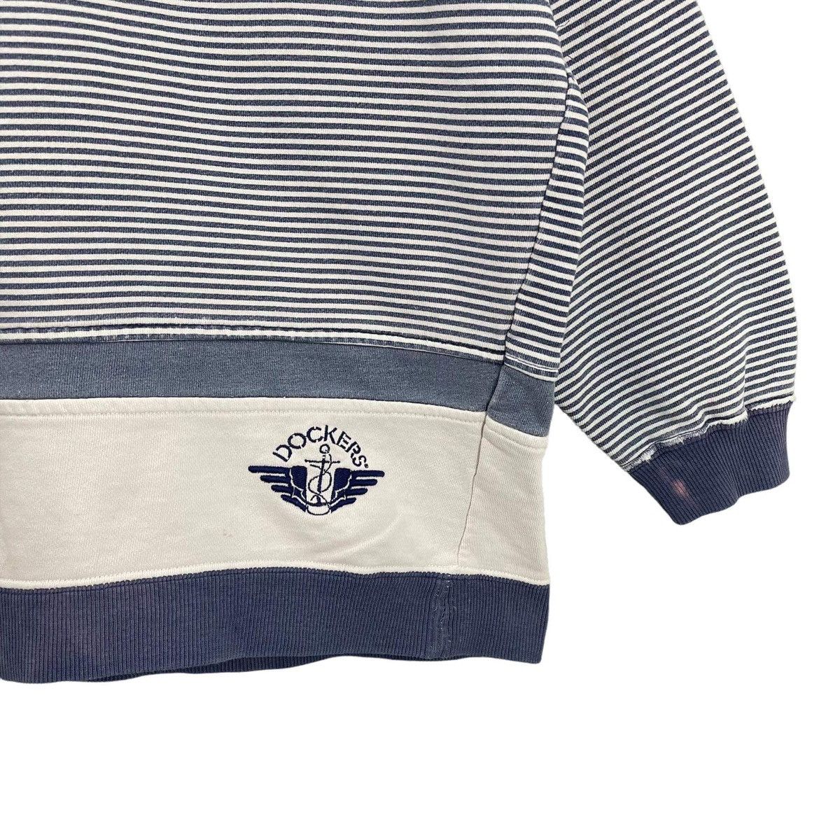 Dockers Vintage 90s Dockers Small Logo Crewneck Sweatshirt Size M Size US M / EU 48-50 / 2 - 5 Thumbnail