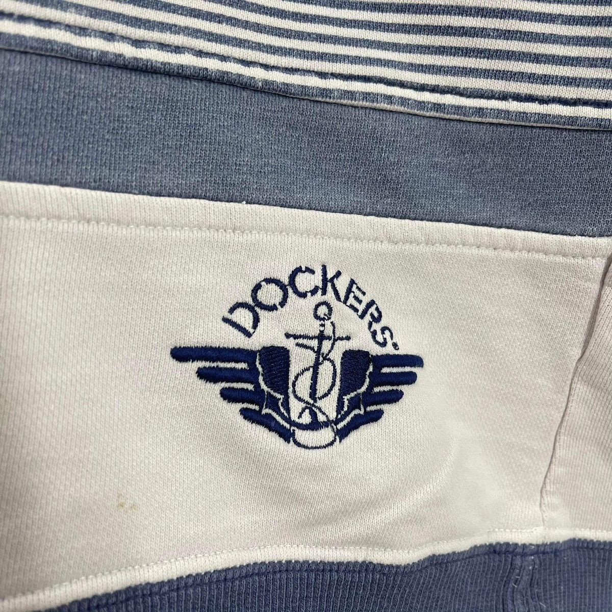 Dockers Vintage 90s Dockers Small Logo Crewneck Sweatshirt Size M Size US M / EU 48-50 / 2 - 6 Thumbnail