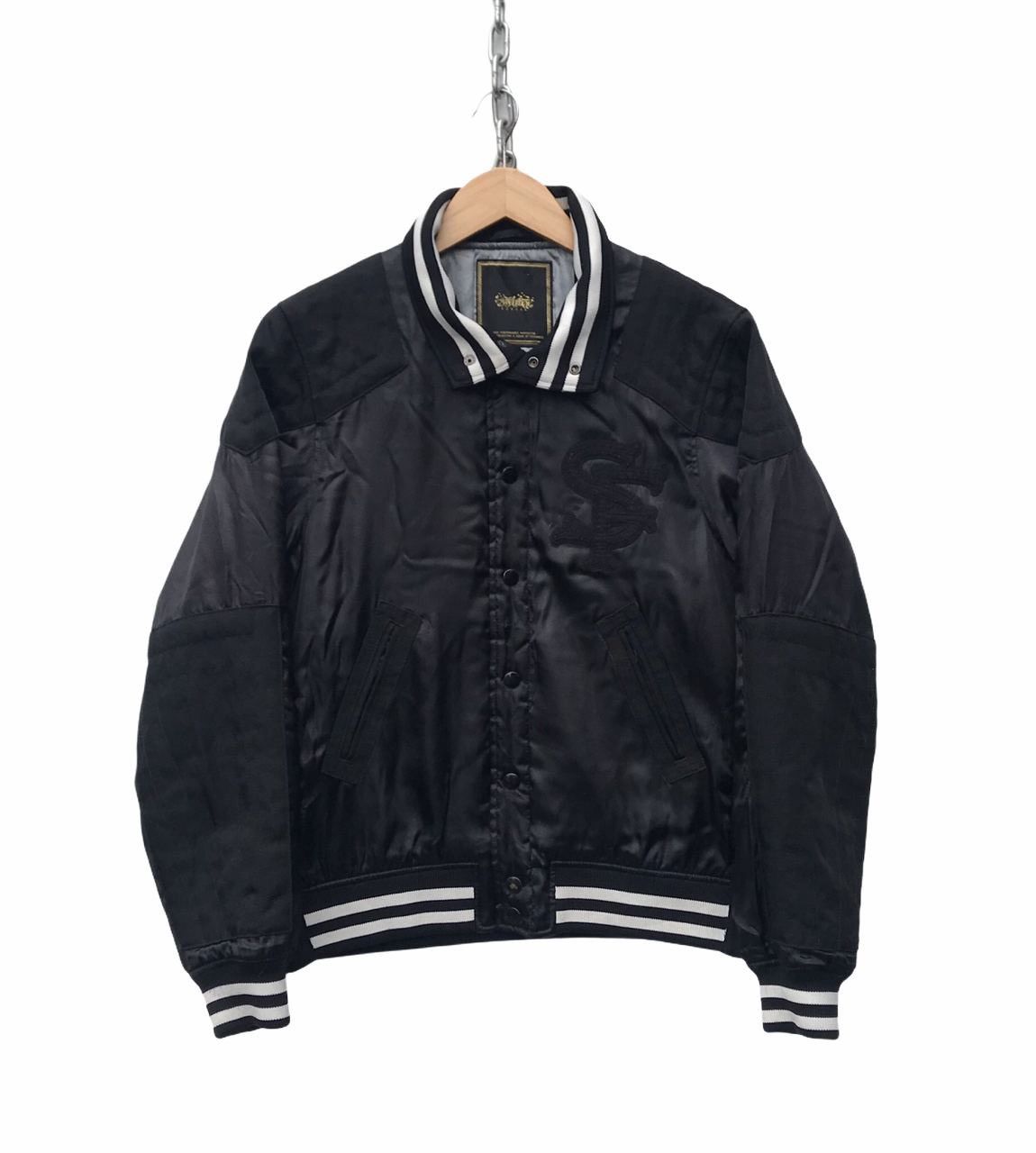 Sasquatchfabrix Jacquard Flight Jacket (サスクワッチファブリックス