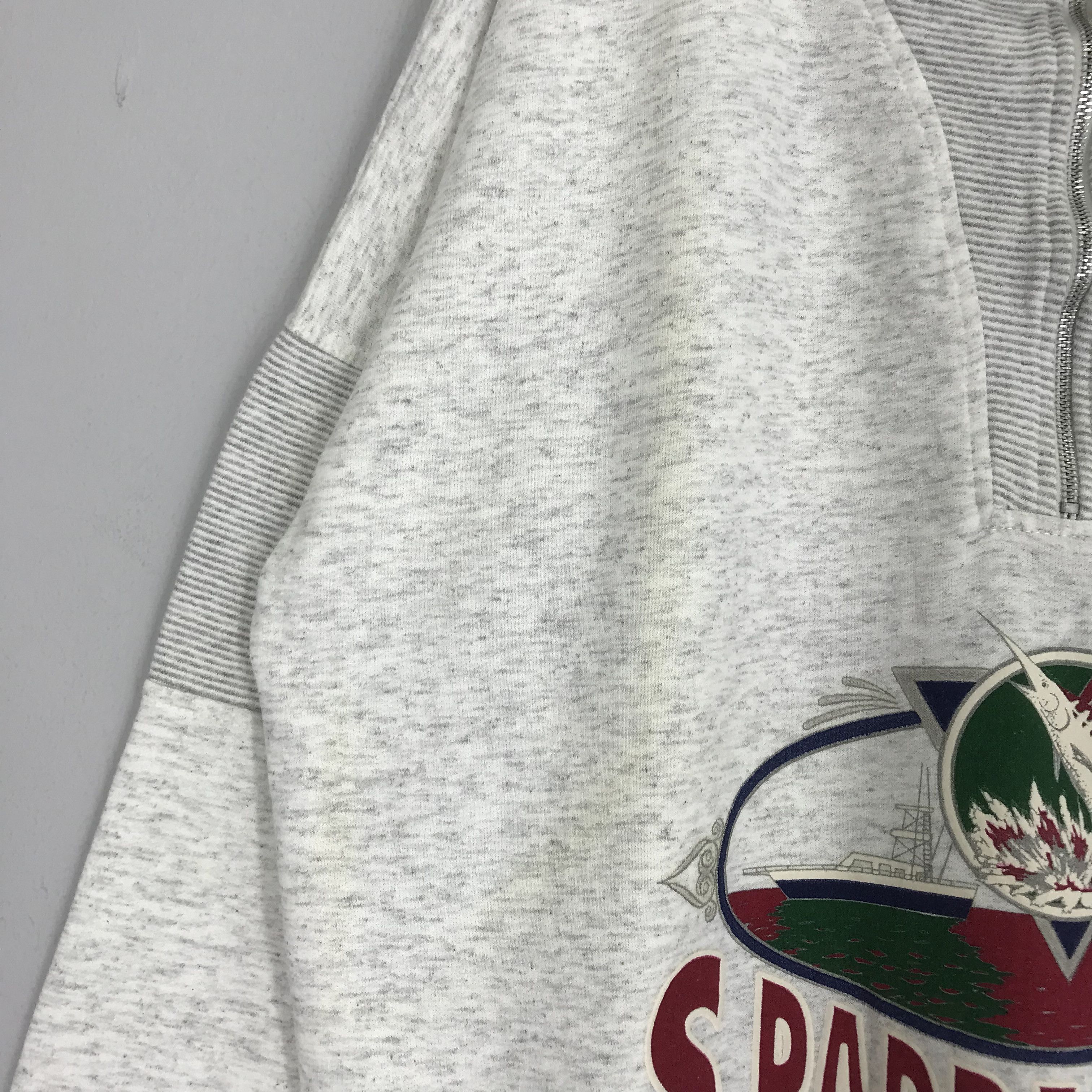 Vintage Vintage South Padre Island Texas Half Zipper Sweater Texas Size US L / EU 52-54 / 3 - 5 Thumbnail