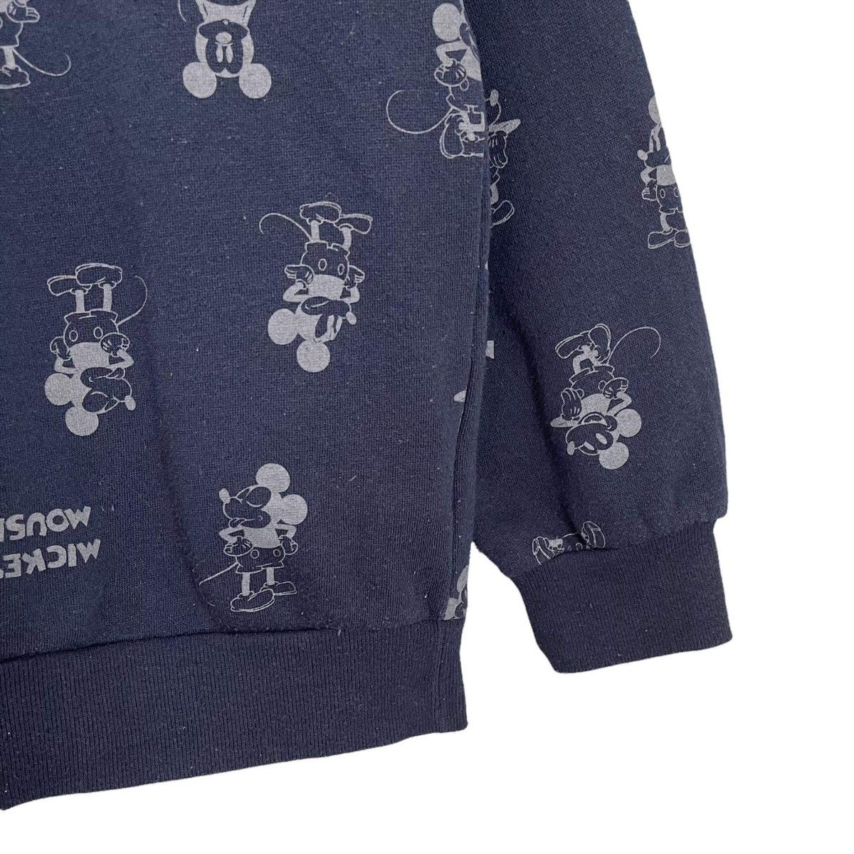 Mickey Mouse Mickey Mouse Full Print Pullover Crewneck Sweatshirt Size M Size US M / EU 48-50 / 2 - 5 Thumbnail