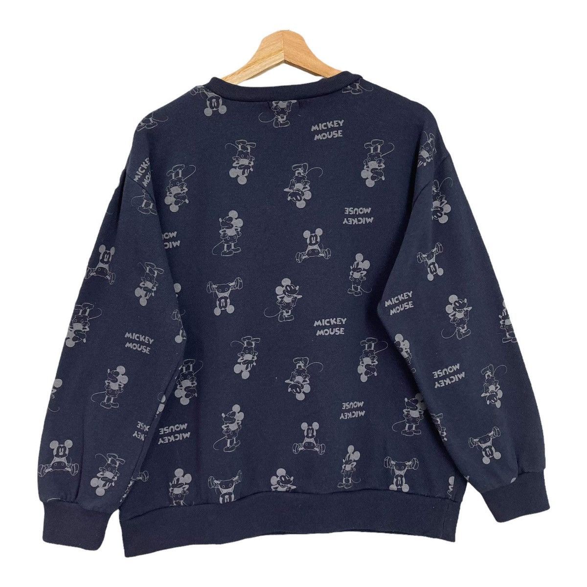 Mickey Mouse Mickey Mouse Full Print Pullover Crewneck Sweatshirt Size M Size US M / EU 48-50 / 2 - 6 Thumbnail