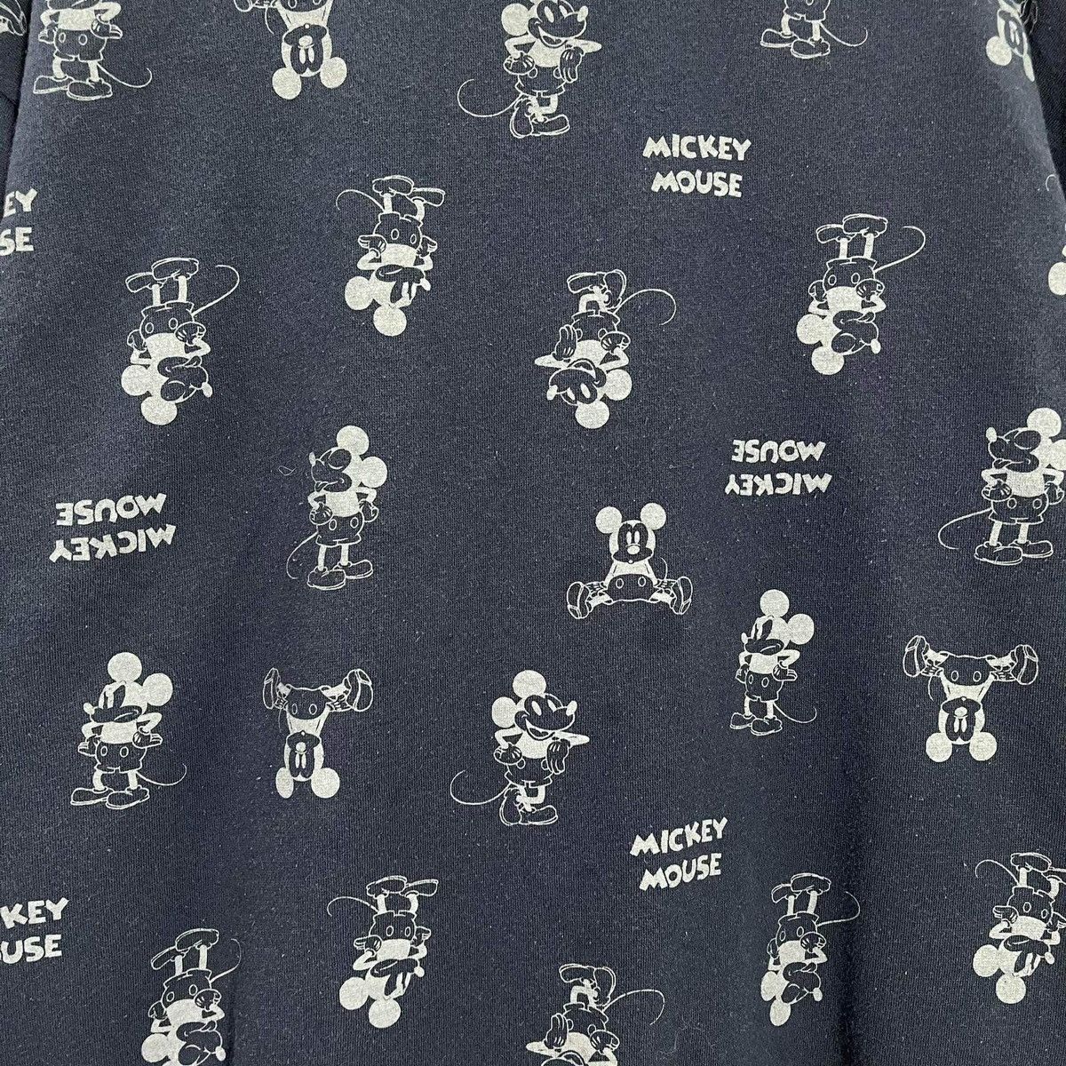 Mickey Mouse Mickey Mouse Full Print Pullover Crewneck Sweatshirt Size M Size US M / EU 48-50 / 2 - 7 Thumbnail