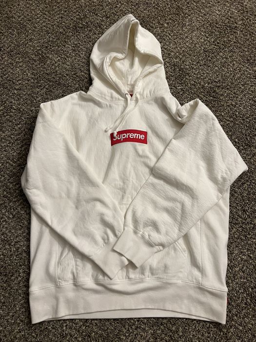 Supreme Supreme Box logo hooded sweatshirt（FW21） | Grailed