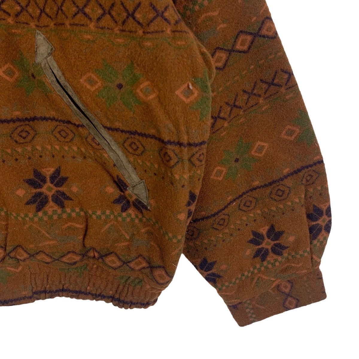 KEARNEY HOUSE Casual Fashion Design Wool Bomber Jacket