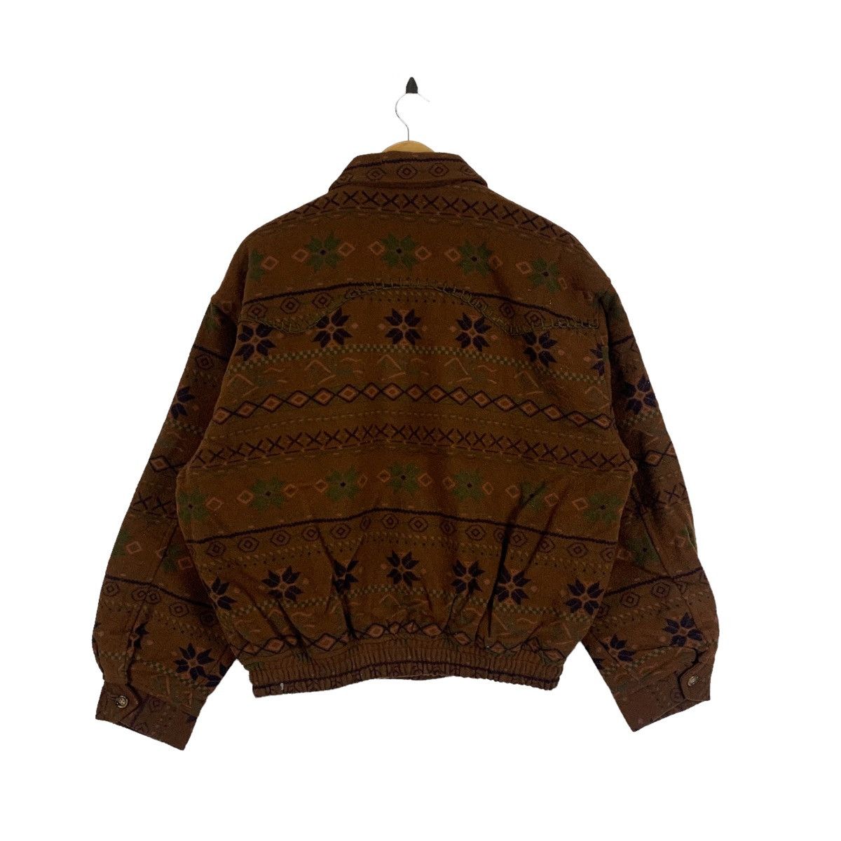 KEARNEY HOUSE Casual Fashion Design Wool Bomber Jacket