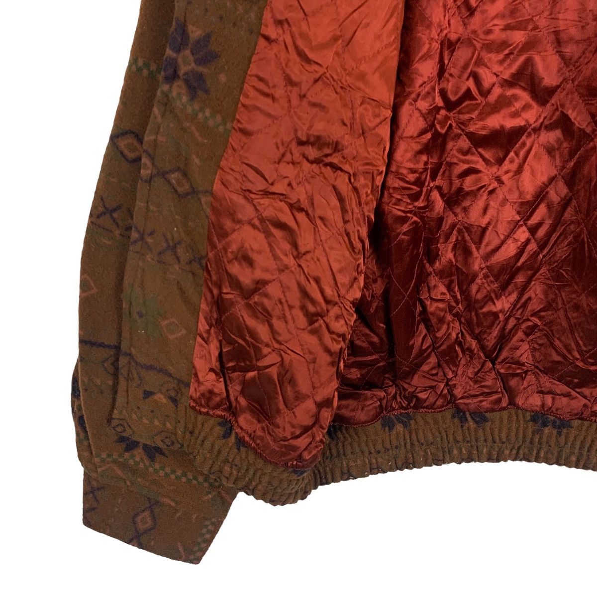 KEARNEY HOUSE Casual Fashion Design Wool Bomber Jacket
