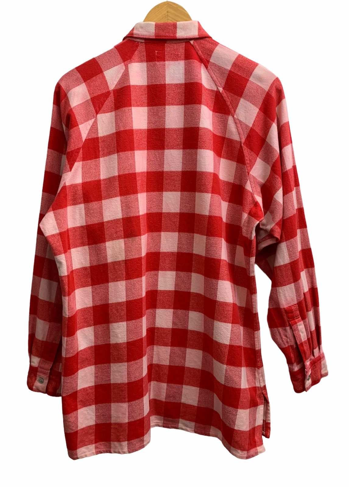 Vintage 🇯🇵 Iconic Yohji Yamamoto L.Q Y's for men Flannel Shirts Size US M / EU 48-50 / 2 - 2 Thumbnail