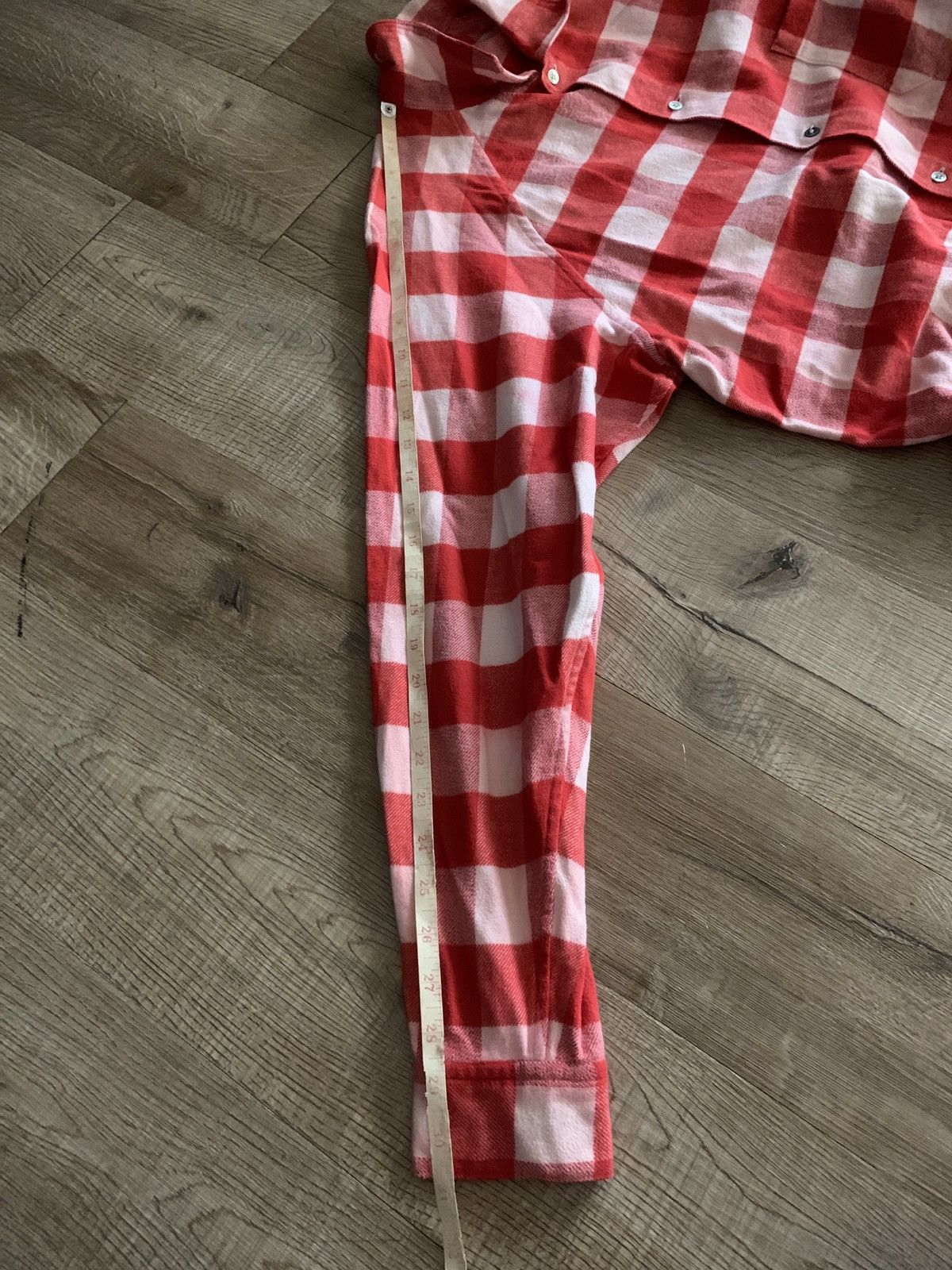 Vintage 🇯🇵 Iconic Yohji Yamamoto L.Q Y's for men Flannel Shirts Size US M / EU 48-50 / 2 - 5 Thumbnail