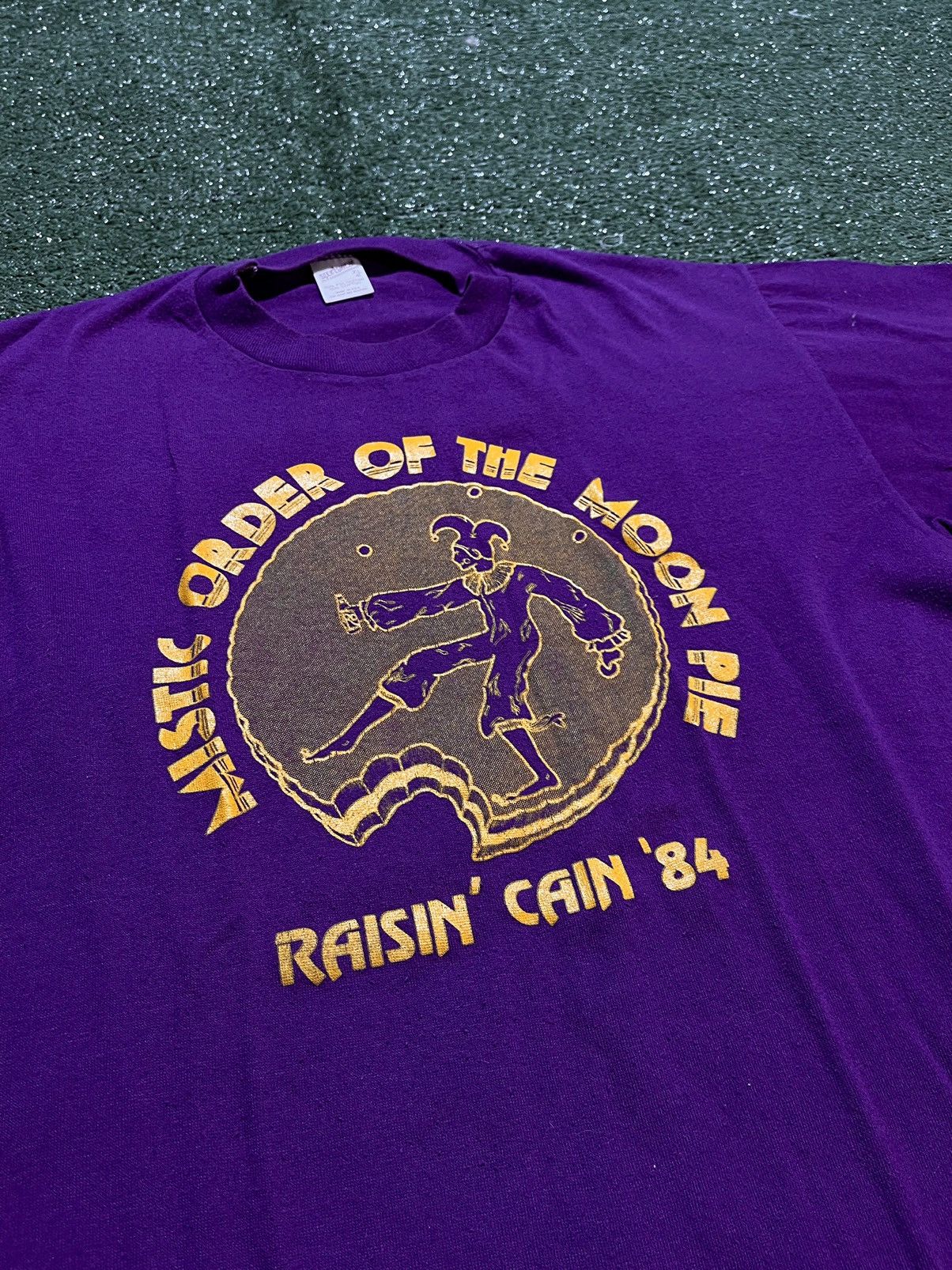 Vintage Vintage 1984 “Mistic Order Of The Moon Pie”Shirt Made In USA Size US XL / EU 56 / 4 - 2 Thumbnail