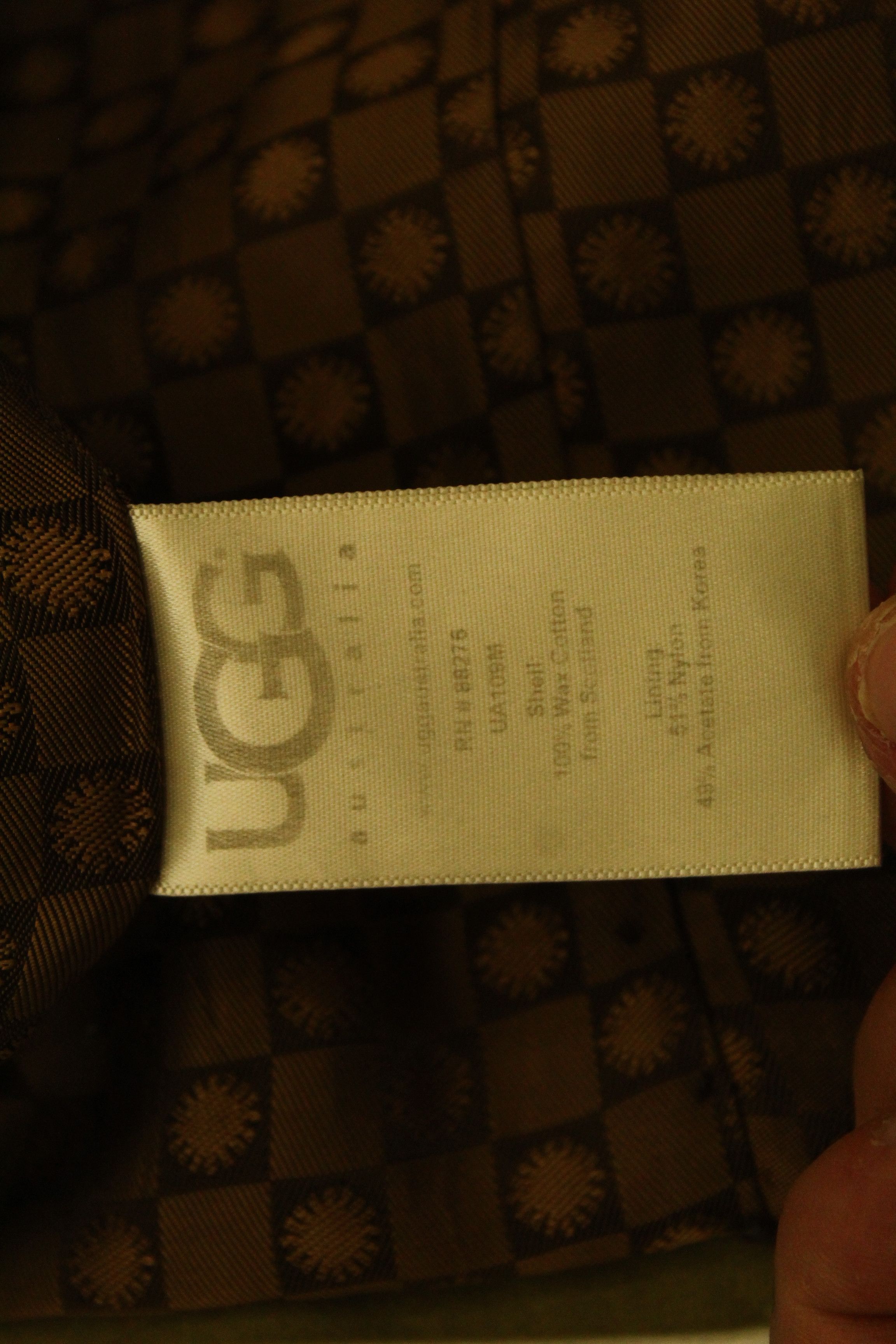 Ugg VTG🔥 UGG Australia Waxed Cotton Hooded Field Jacket Size US XL / EU 56 / 4 - 8 Thumbnail