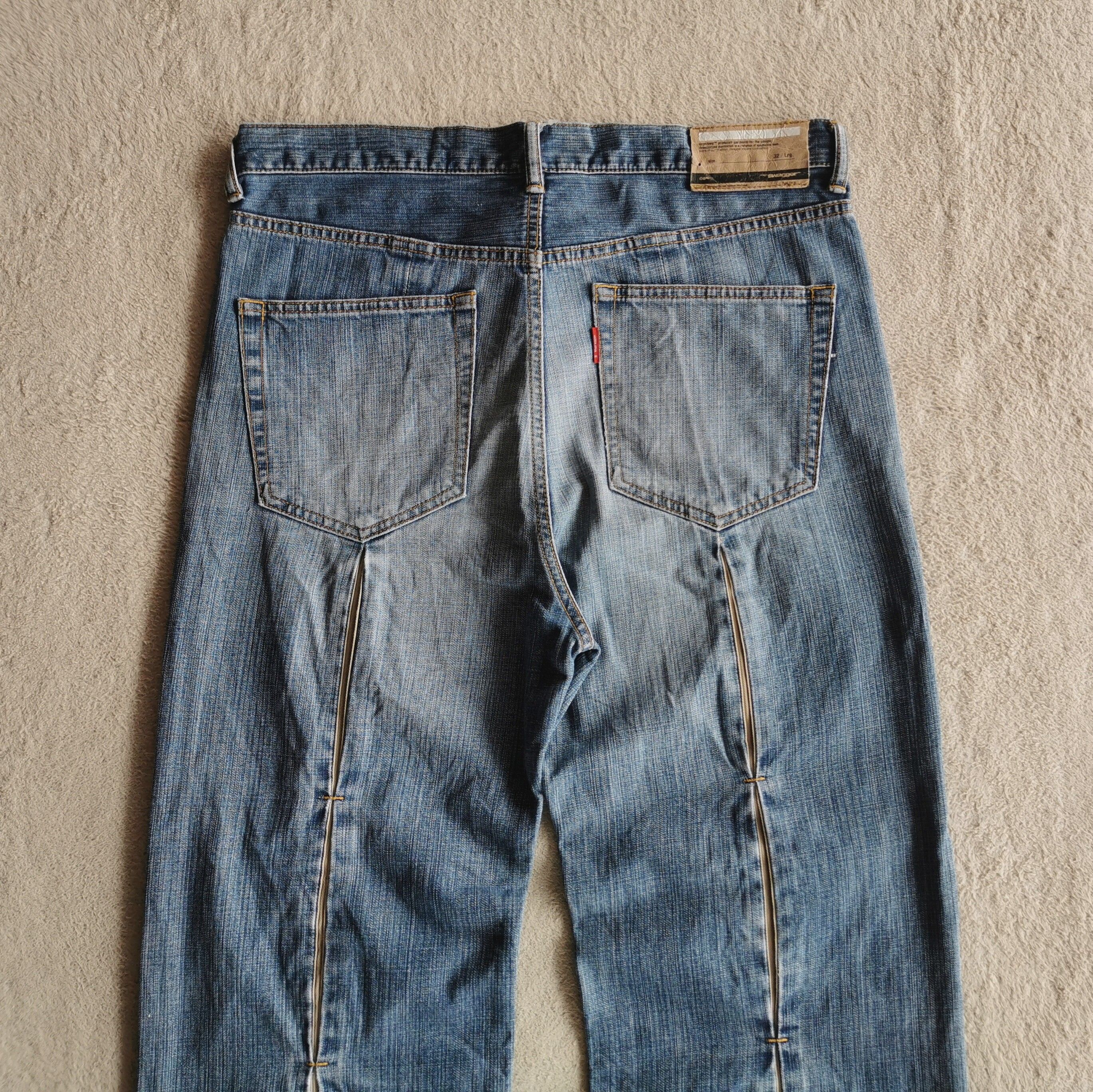 Japanese Brand 2004 Swagger Japan Jeans | Grailed