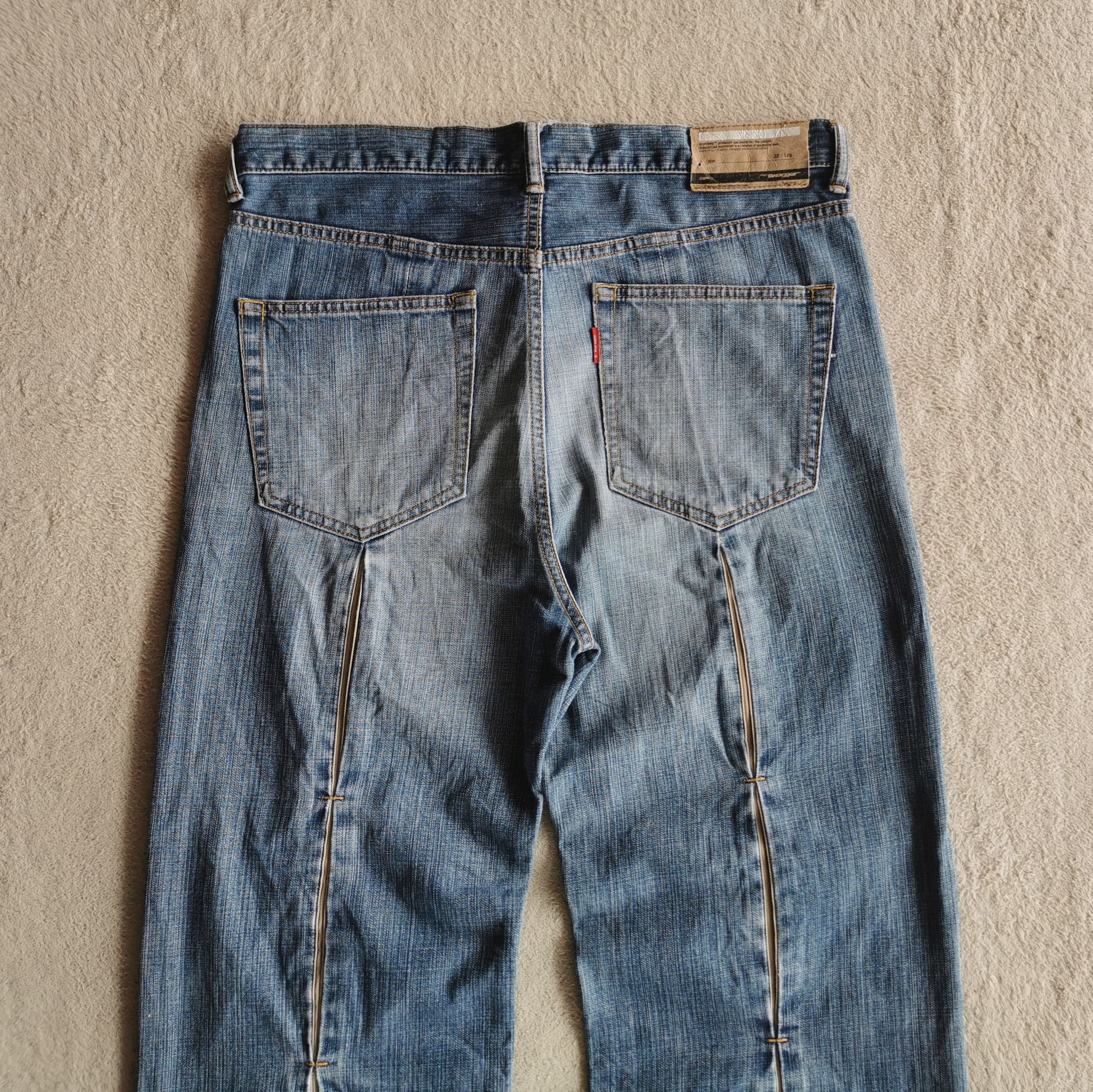 Japanese Brand 2004 Swagger Japan Jeans Grailed