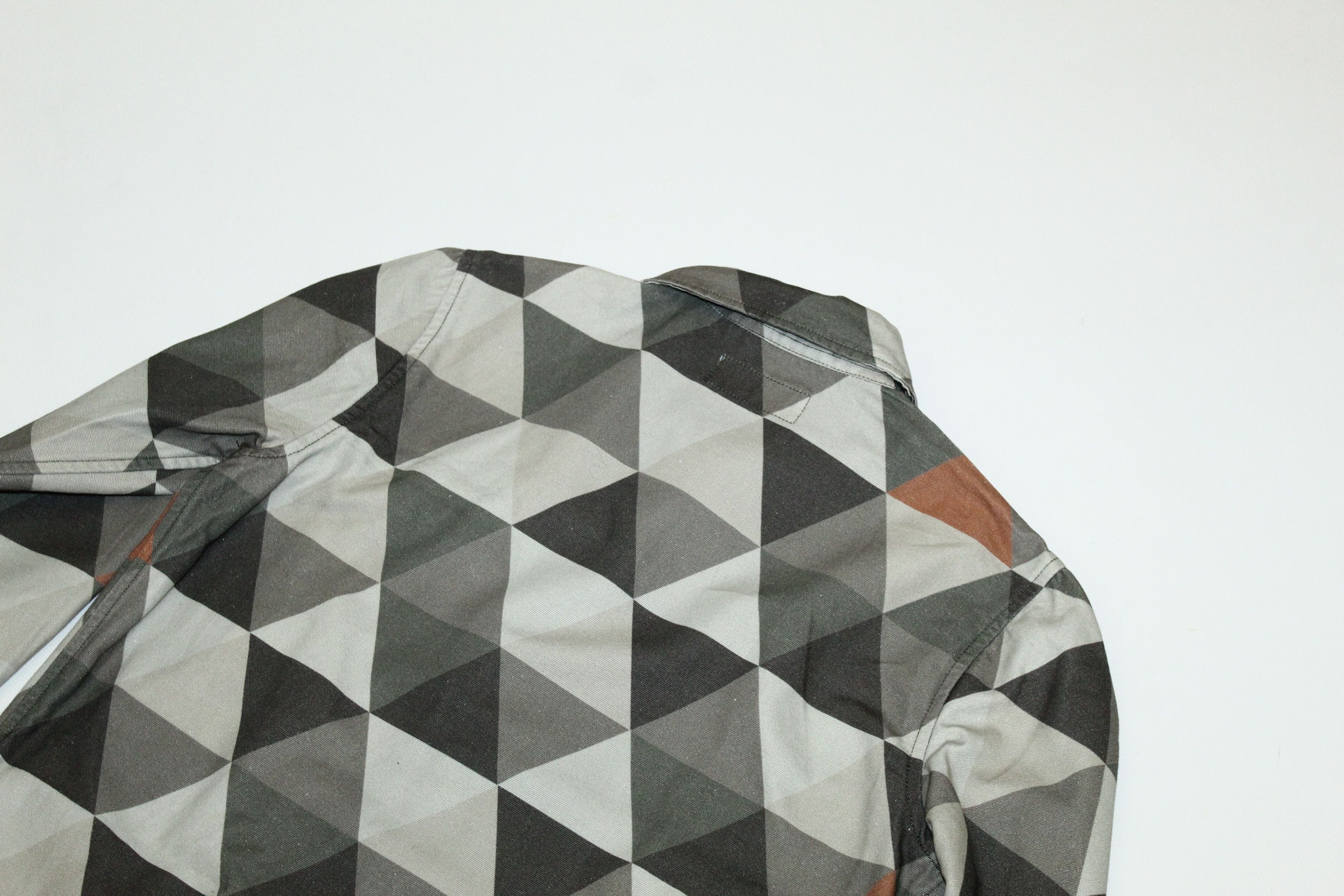 Universal Works Universal Works 3D Geometric Patterns Twill Denim Jacket Size US S / EU 44-46 / 1 - 9 Thumbnail