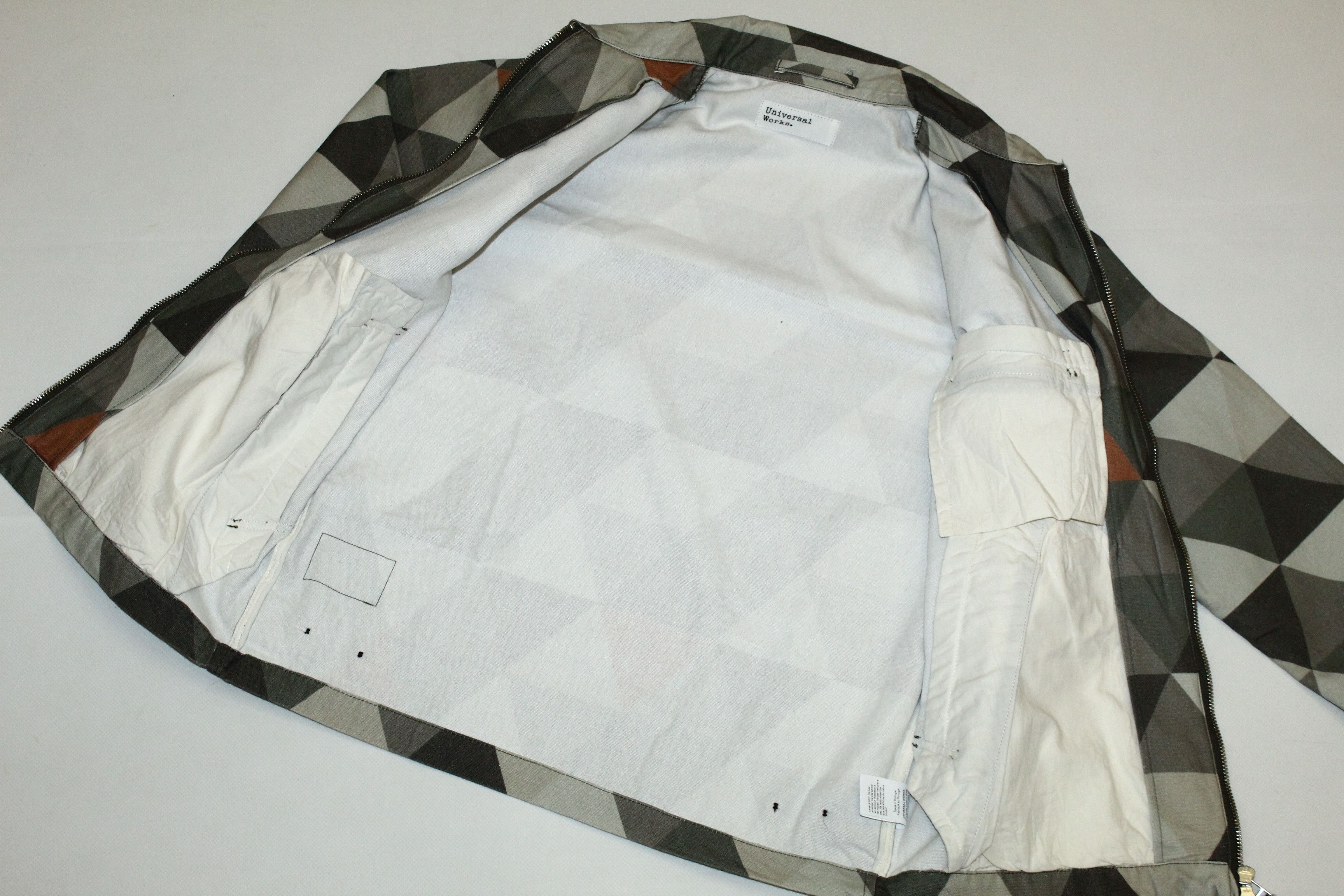 Universal Works Universal Works 3D Geometric Patterns Twill Denim Jacket Size US S / EU 44-46 / 1 - 5 Thumbnail