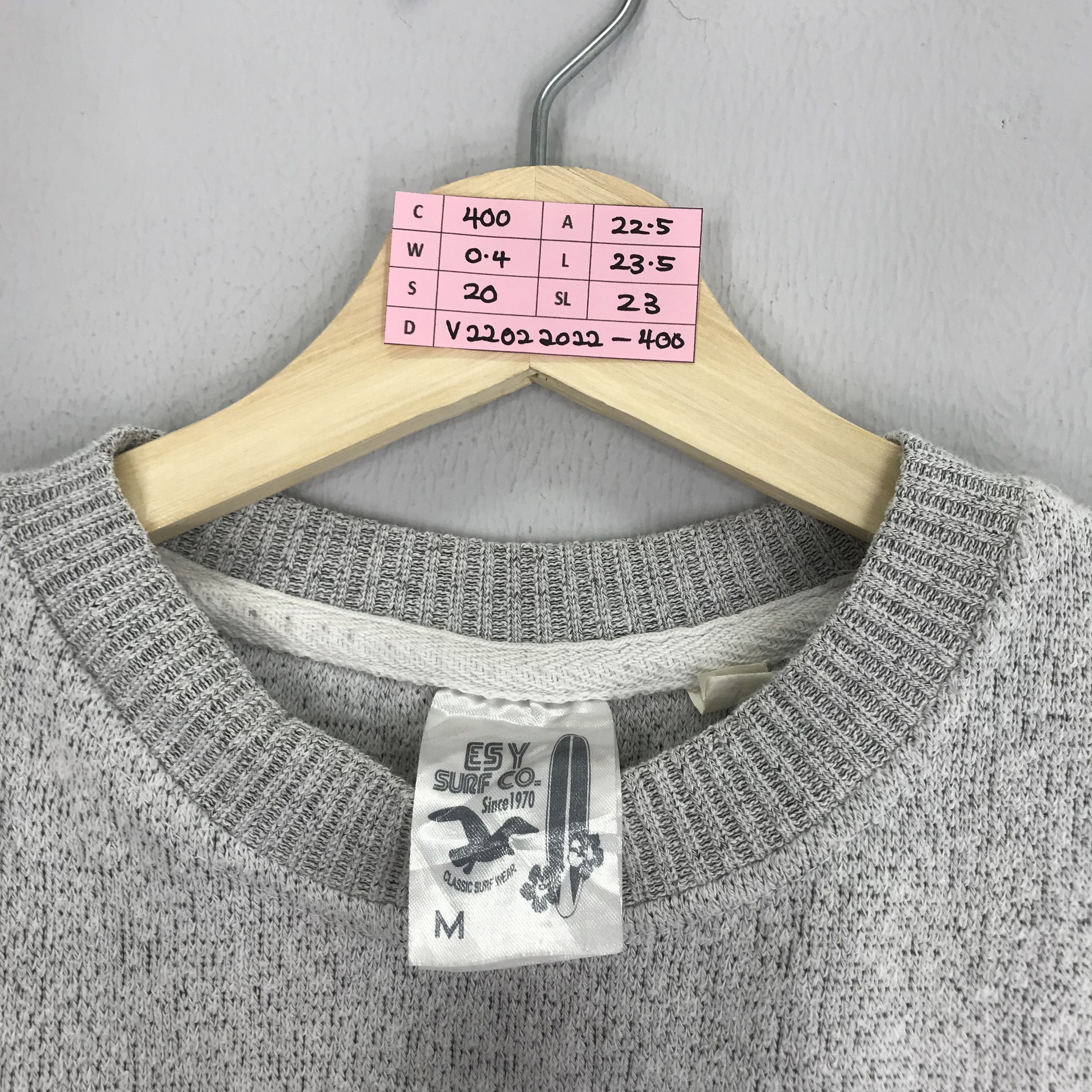 Vintage Vintage Siesta Key Florida USA Crewneck Gray Sweater Size US M / EU 48-50 / 2 - 7 Thumbnail