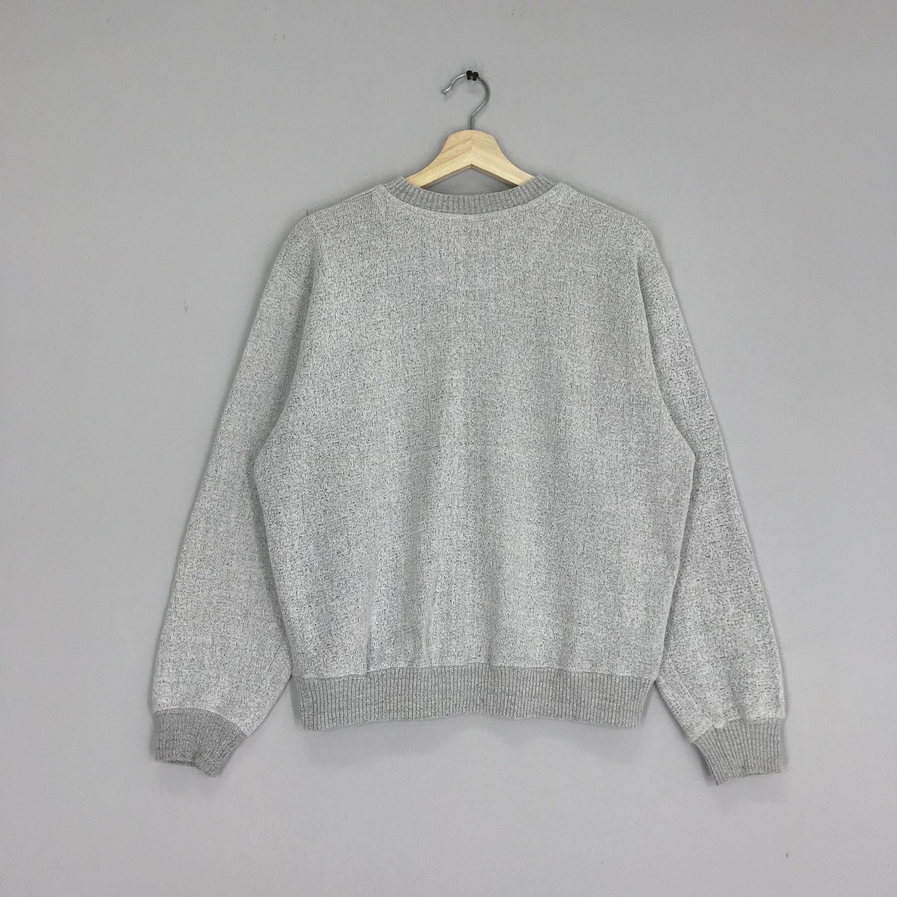 Vintage Vintage Siesta Key Florida USA Crewneck Gray Sweater Size US M / EU 48-50 / 2 - 2 Thumbnail