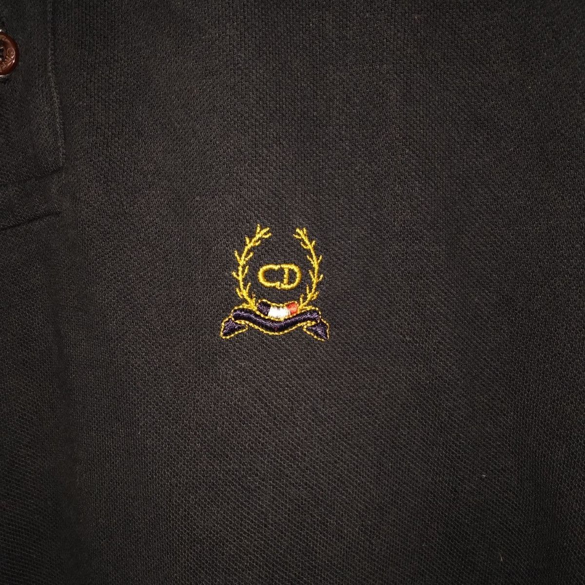 Christian Dior Monsieur Vintage Christian Dior Monsieur Small Logo Polo Shirt Size US M / EU 48-50 / 2 - 3 Thumbnail